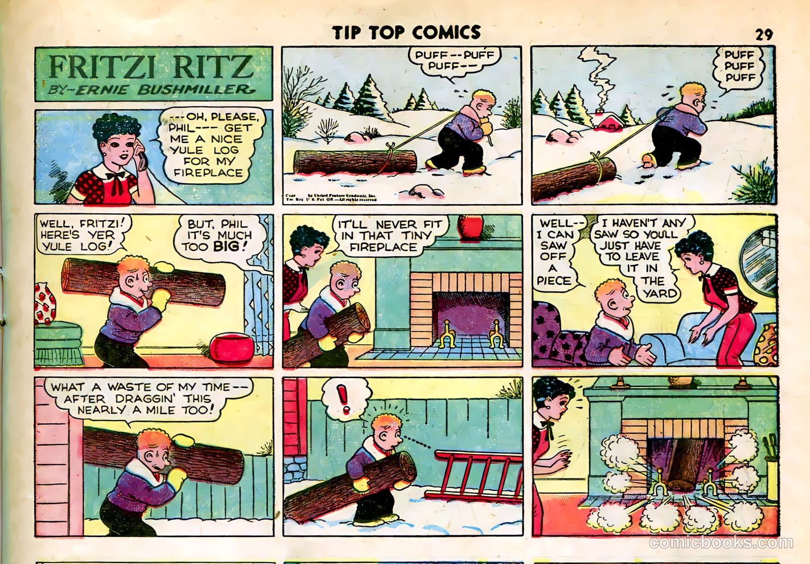 Tip Top Comics #68 — page 31 of 61