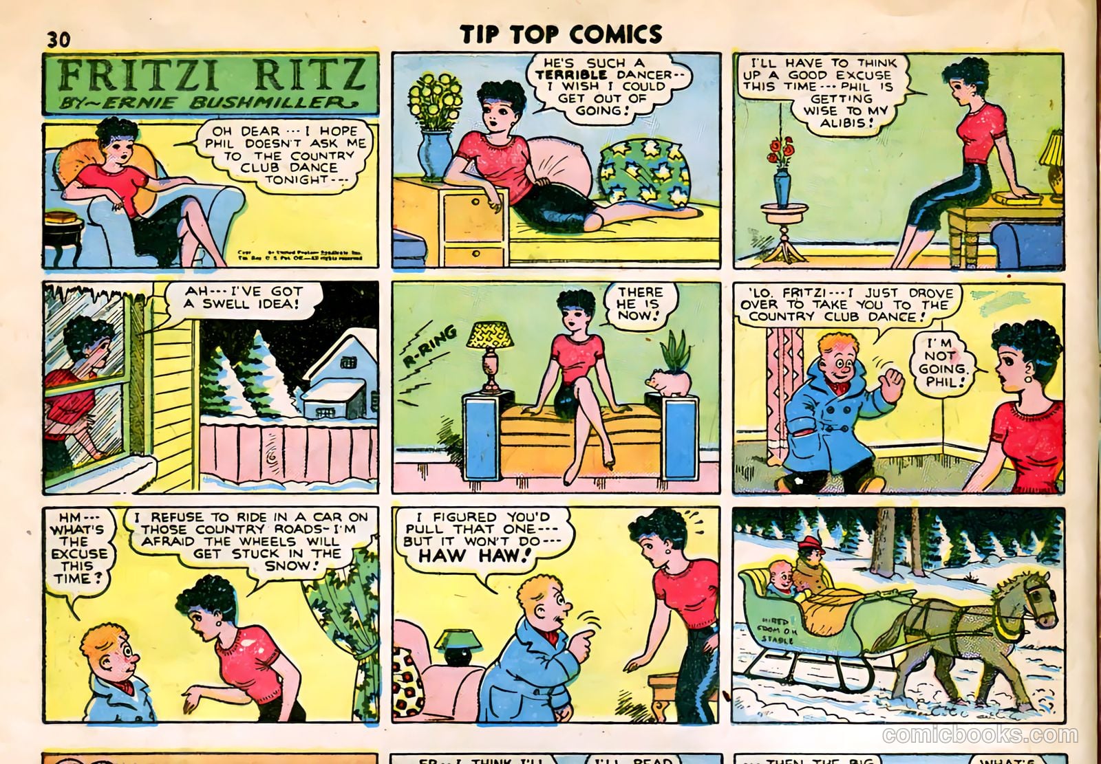 Tip Top Comics #68 — page 32 of 61