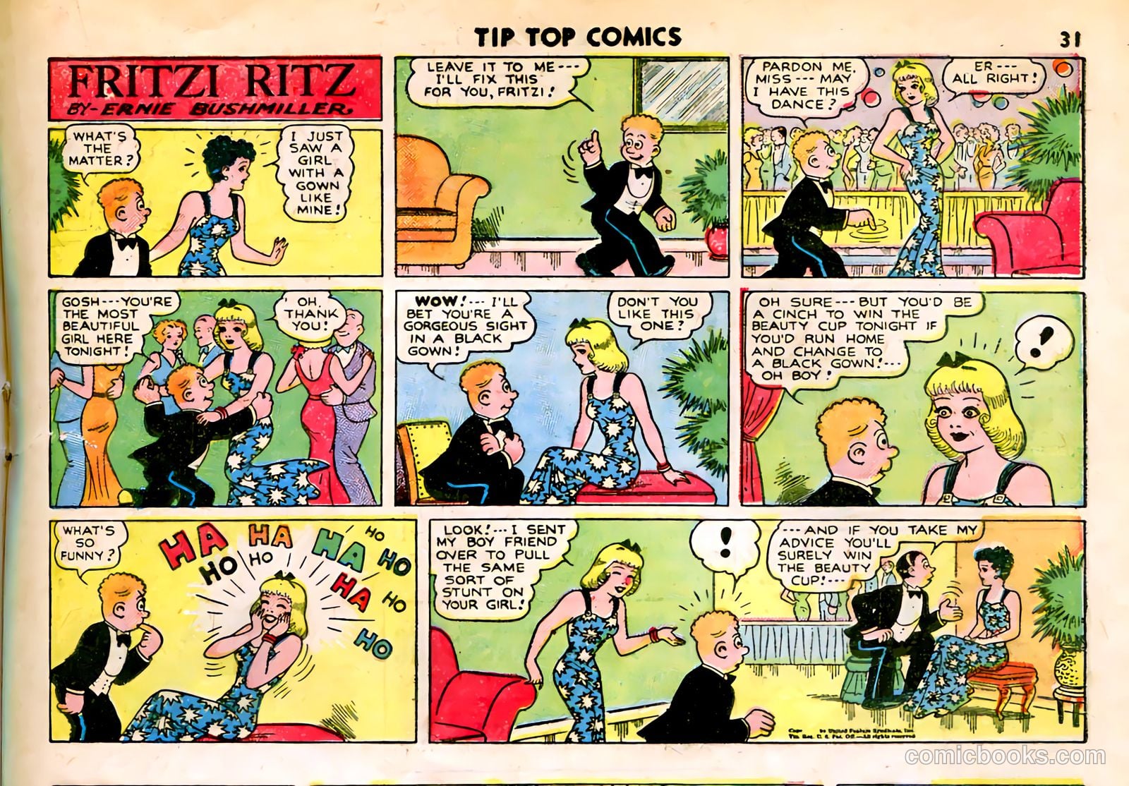 Tip Top Comics #68 — page 33 of 61