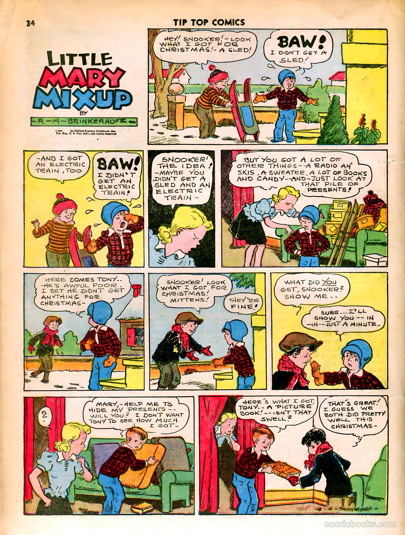 Tip Top Comics #68 — page 36 of 61