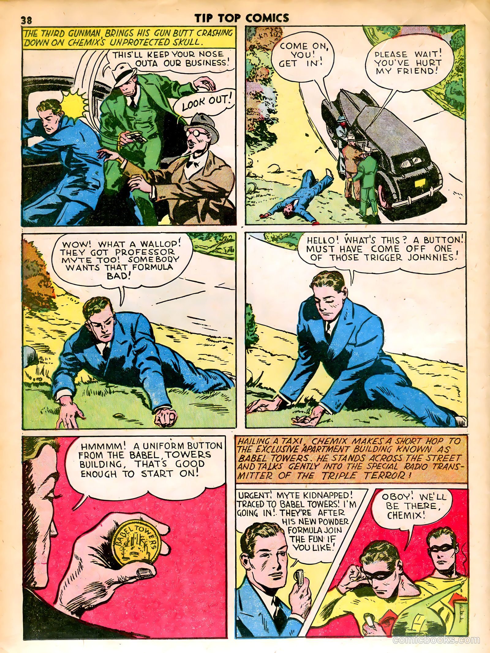 Tip Top Comics #68 — page 40 of 61