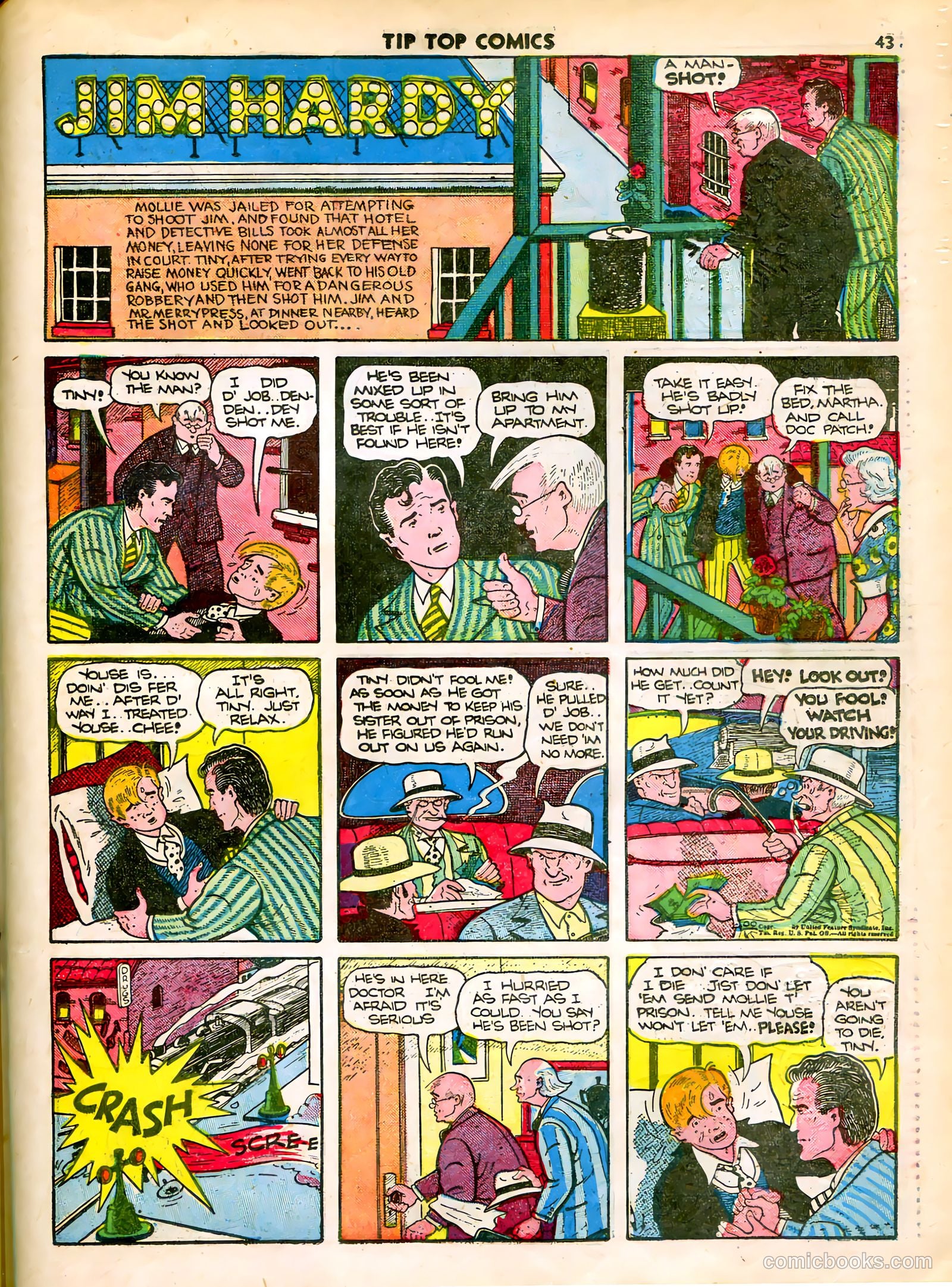 Tip Top Comics #68 — page 45 of 61