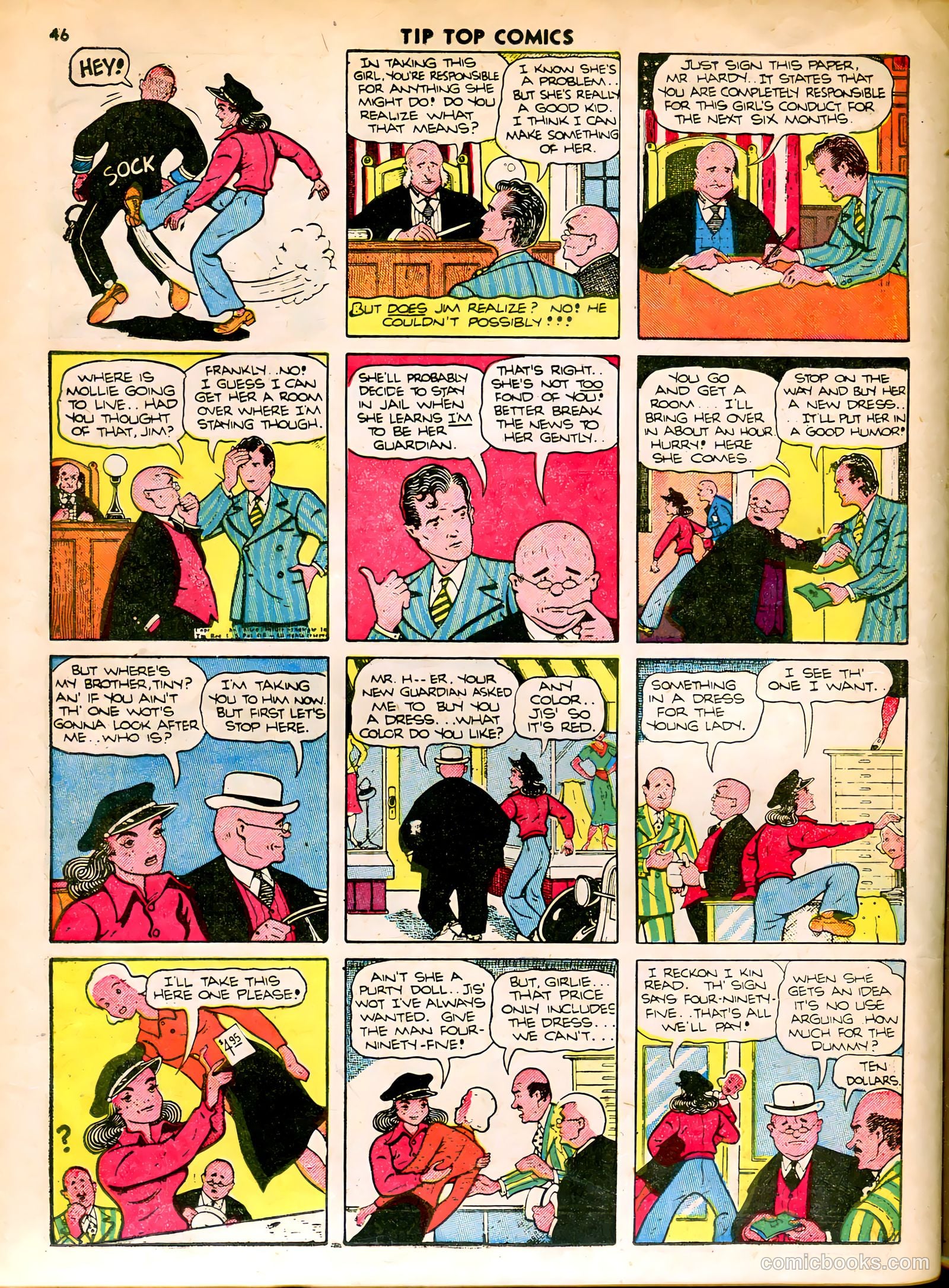 Tip Top Comics #68 — page 48 of 61
