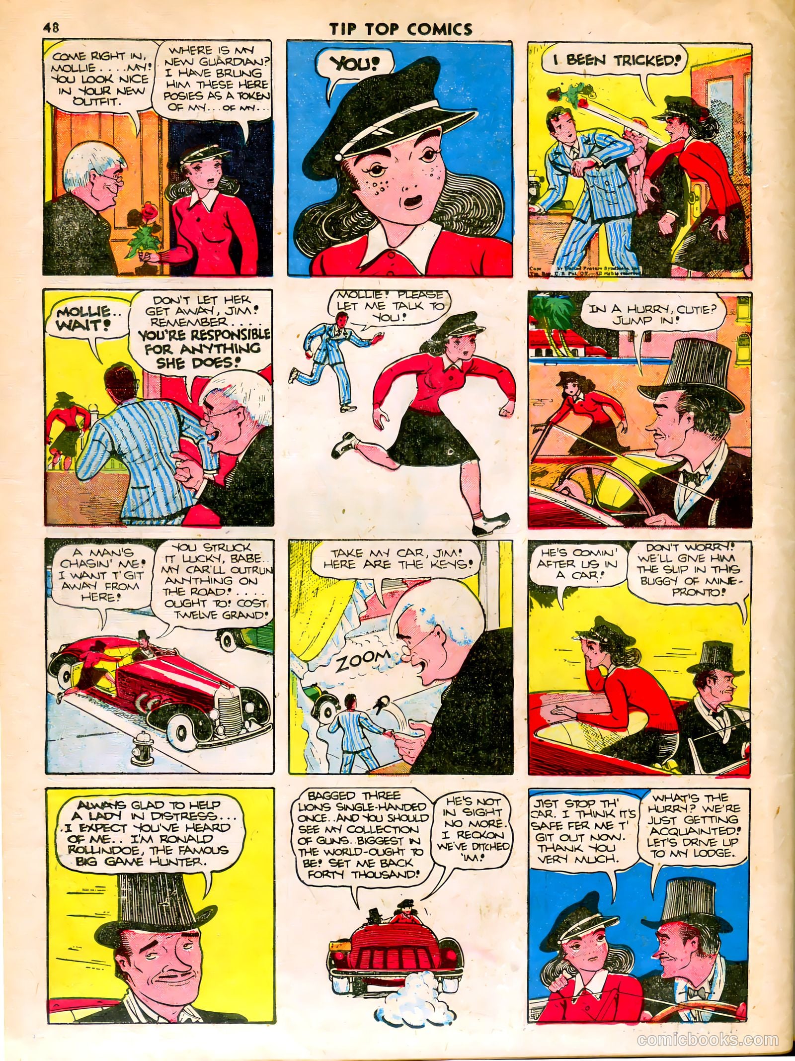 Tip Top Comics #68 — page 50 of 61