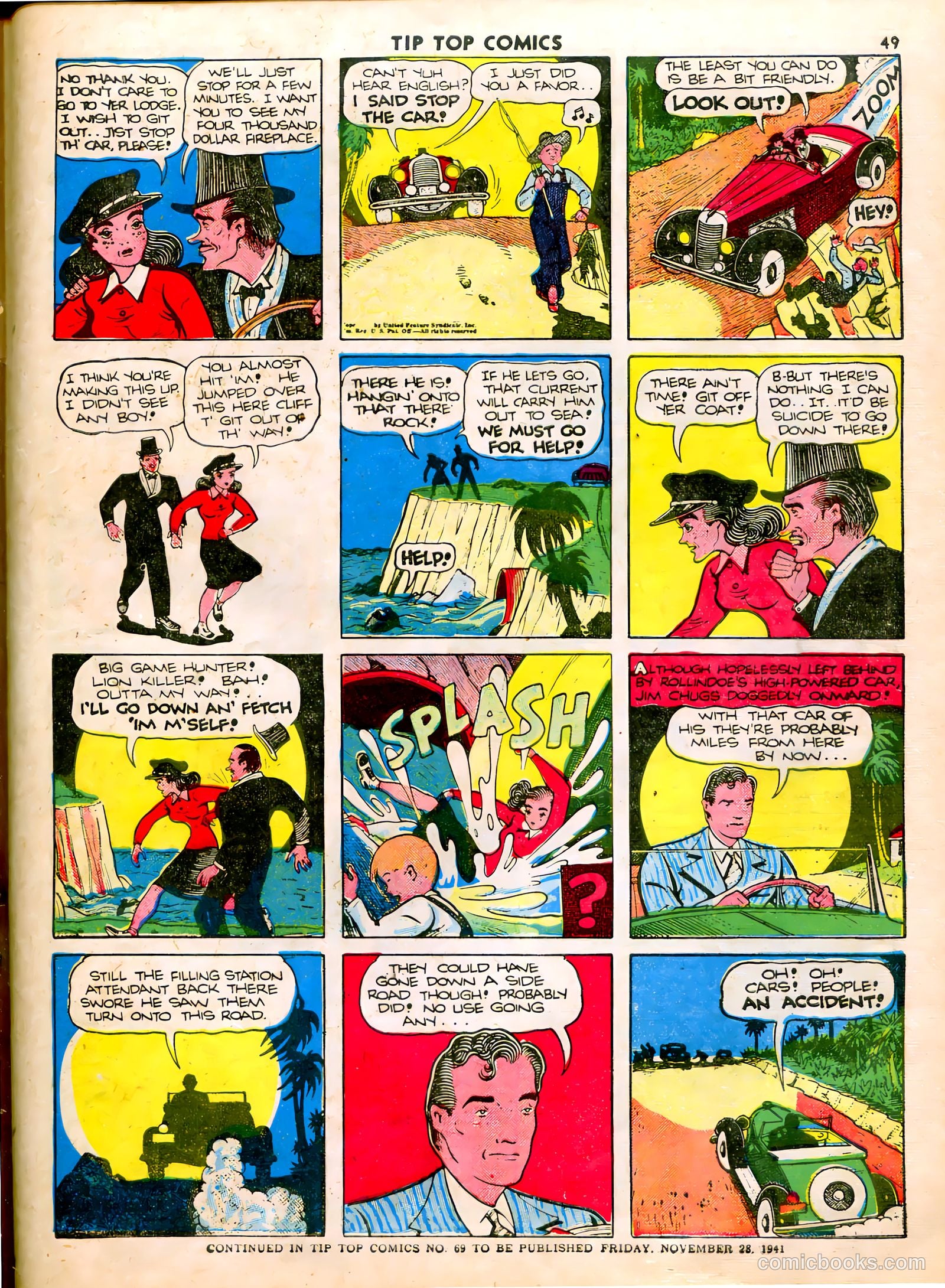 Tip Top Comics #68 — page 51 of 61