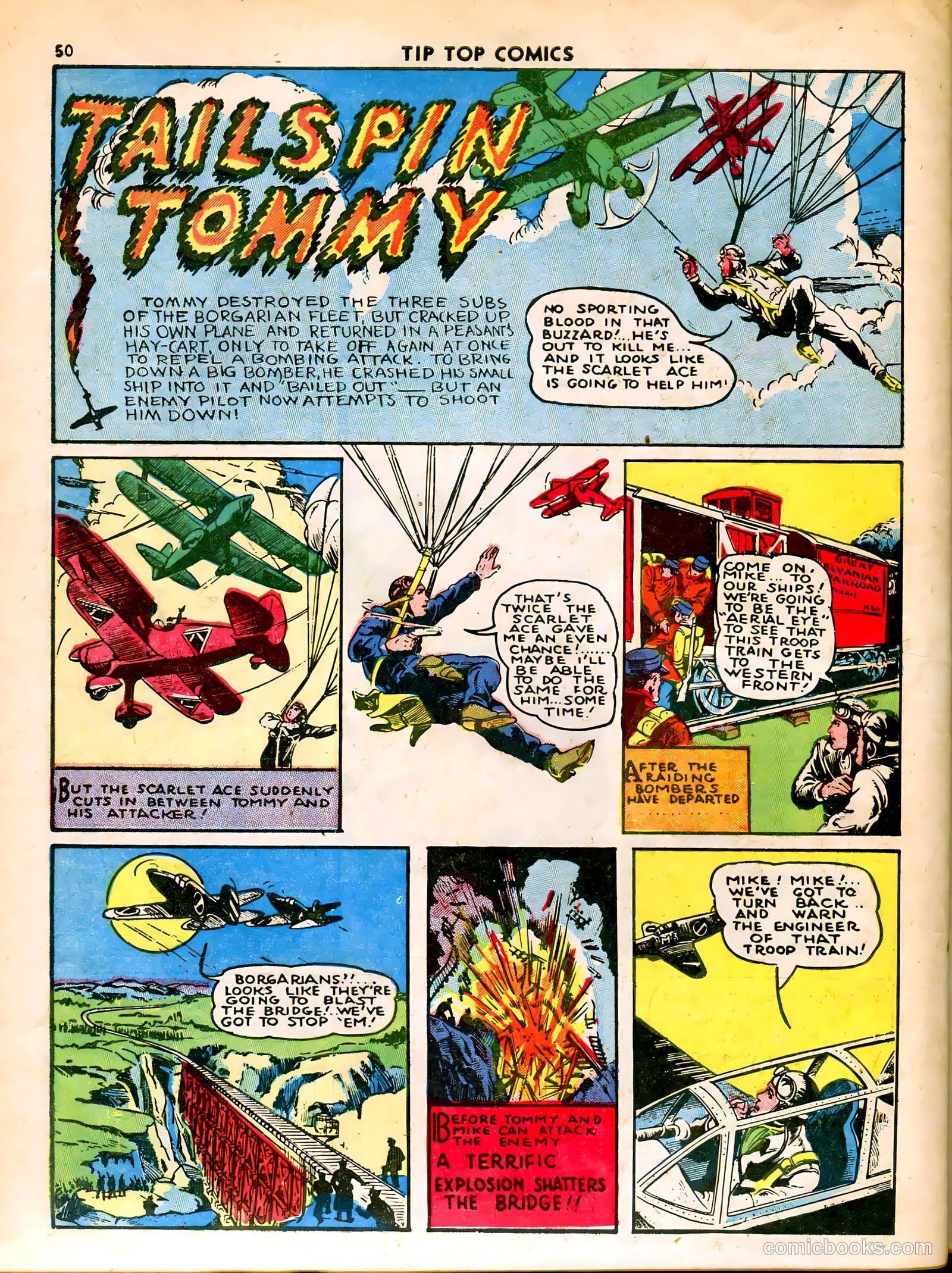Tip Top Comics #68 — page 52 of 61