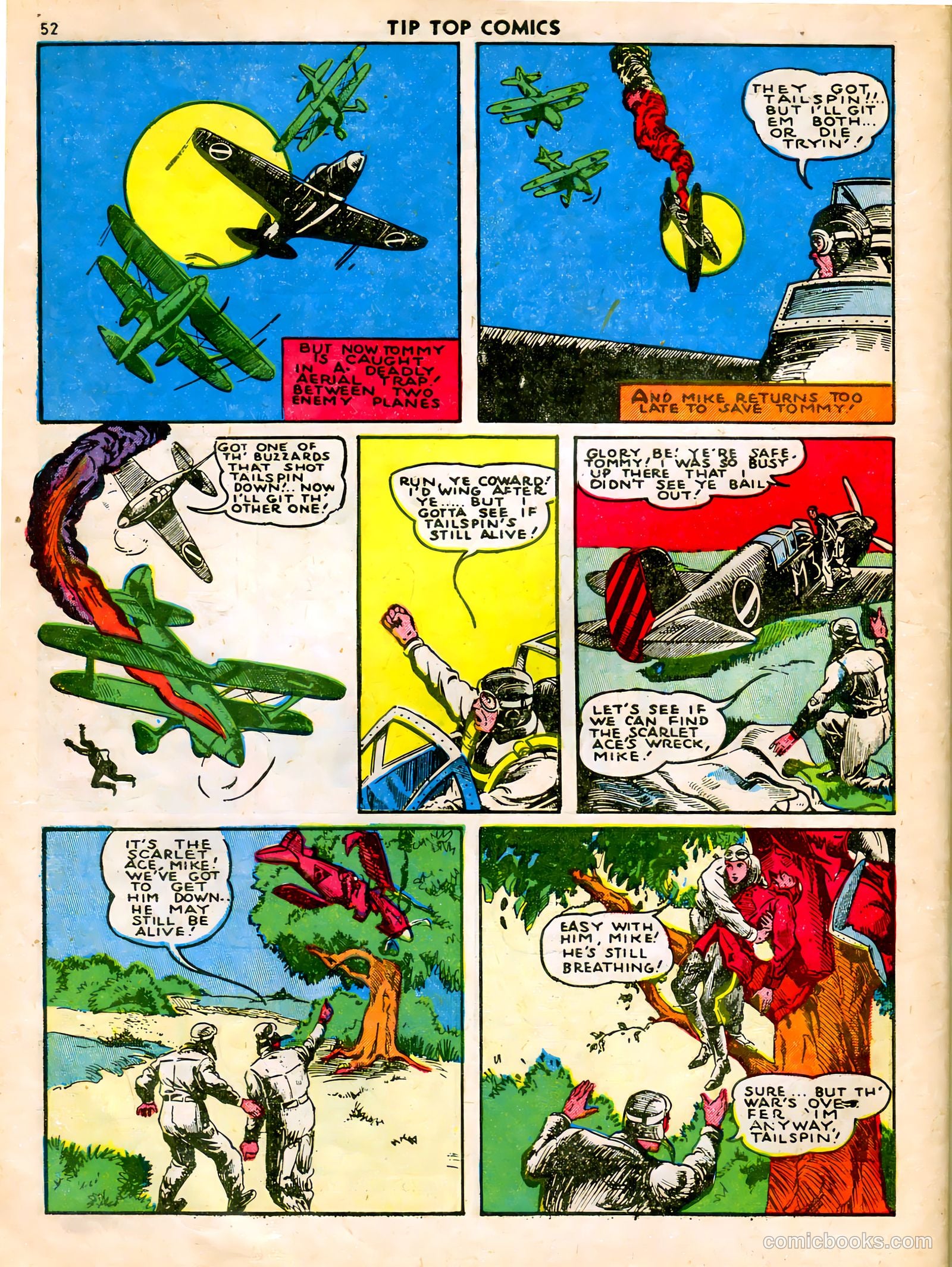 Tip Top Comics #68 — page 54 of 61