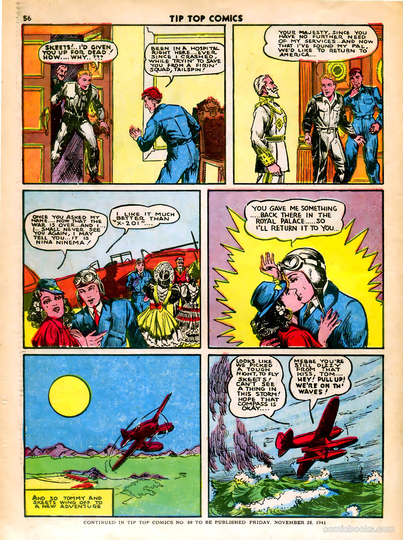 Tip Top Comics #68 — page 58 of 61