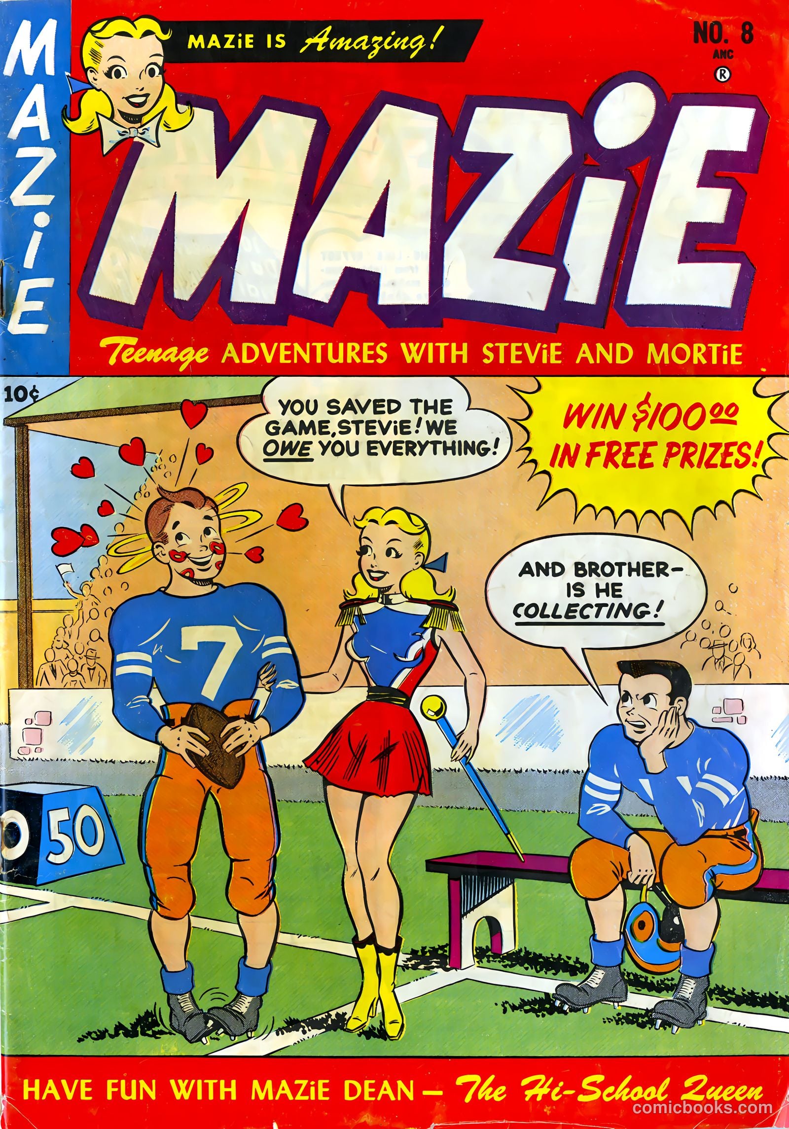 Mazie #8 — page 1 of 37