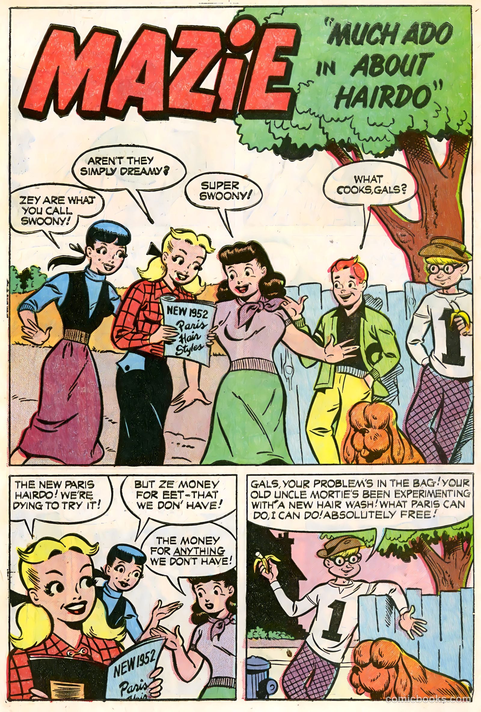 Mazie #8 — page 4 of 37
