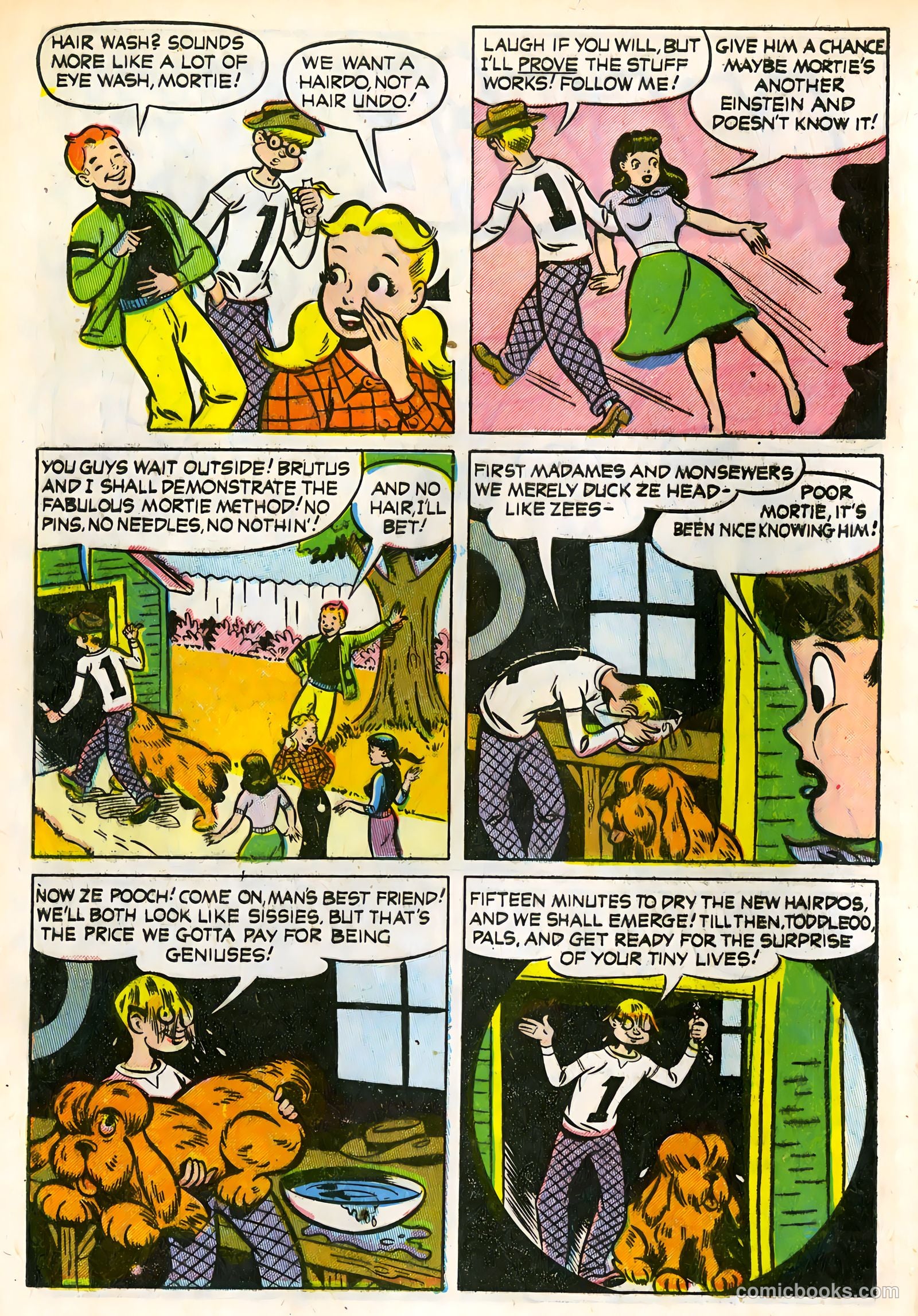 Mazie #8 — page 5 of 37