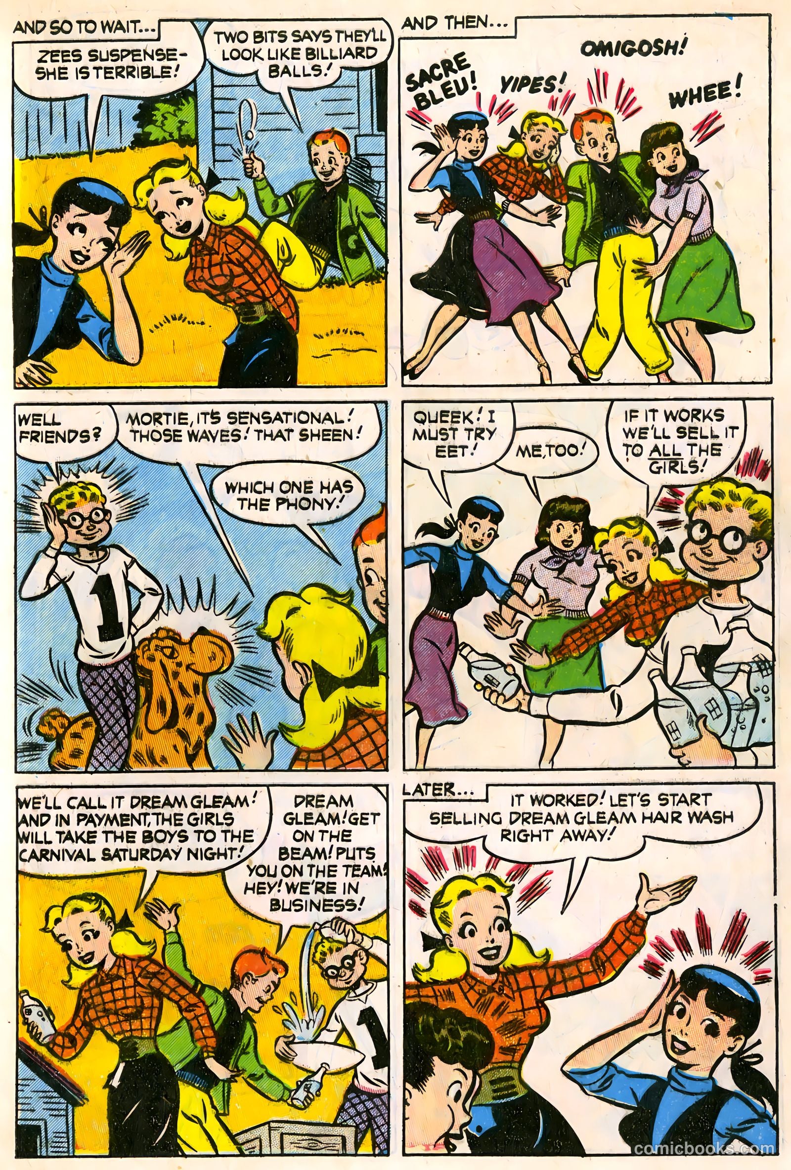 Mazie #8 — page 6 of 37