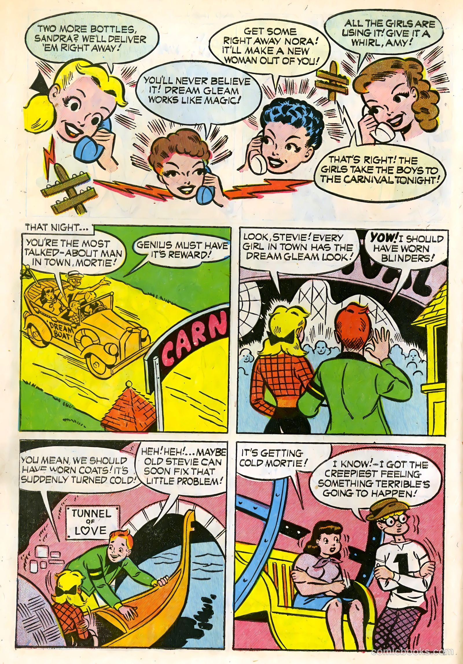 Mazie #8 — page 7 of 37