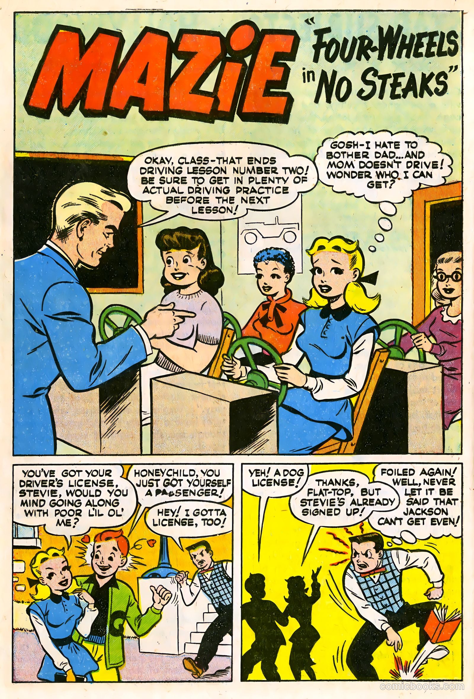 Mazie #8 — page 17 of 37