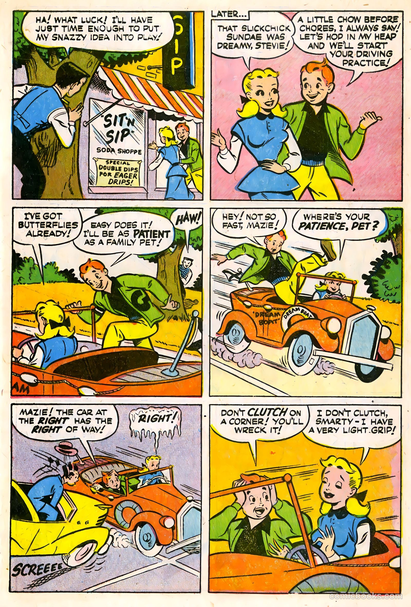 Mazie #8 — page 18 of 37