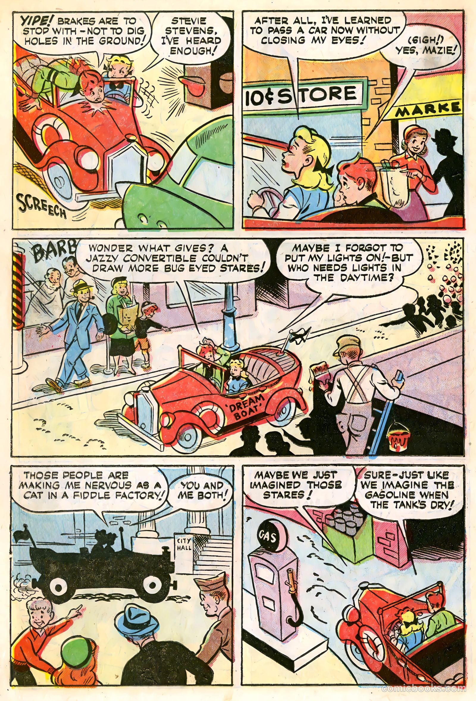 Mazie #8 — page 19 of 37