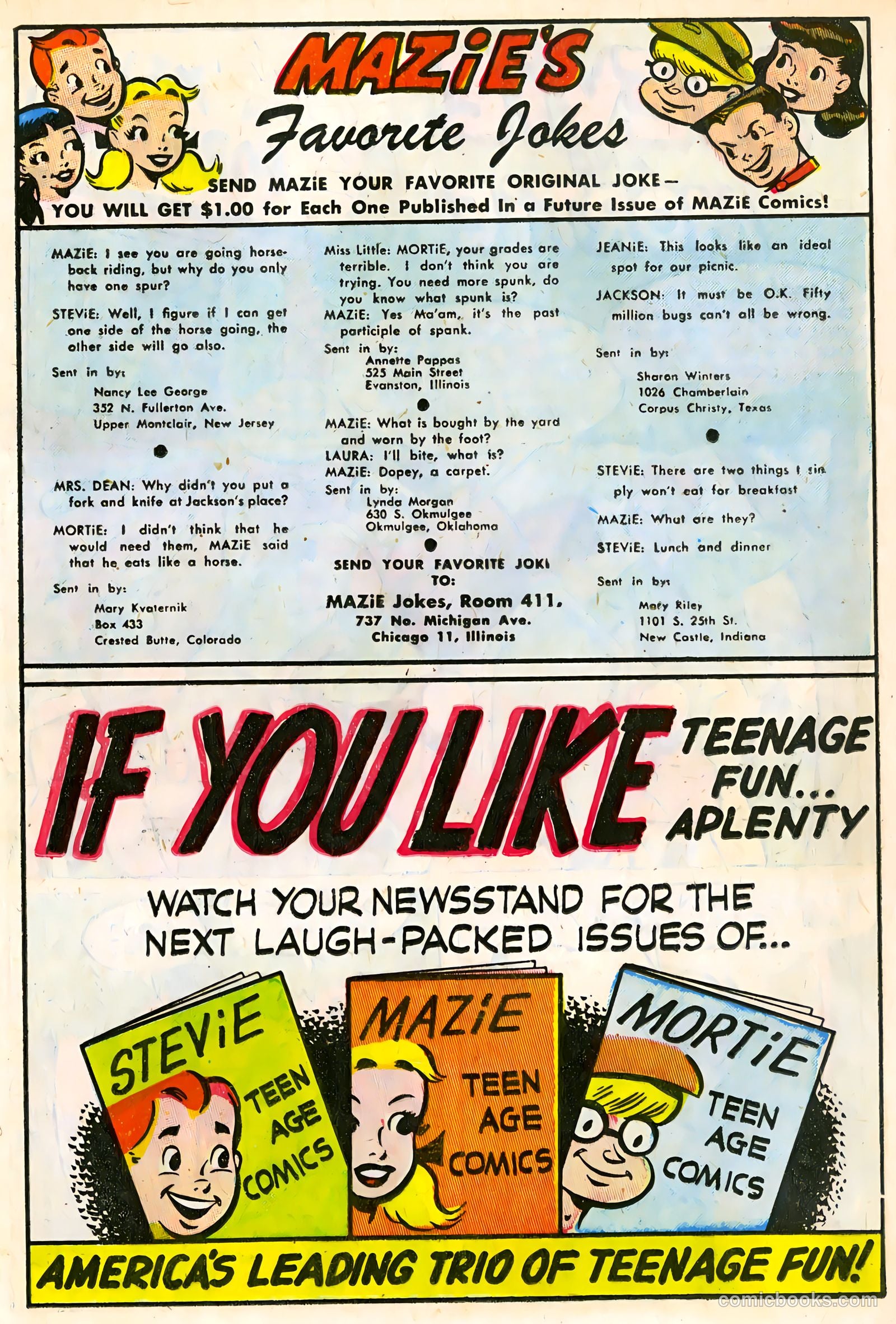 Mazie #8 — page 22 of 37