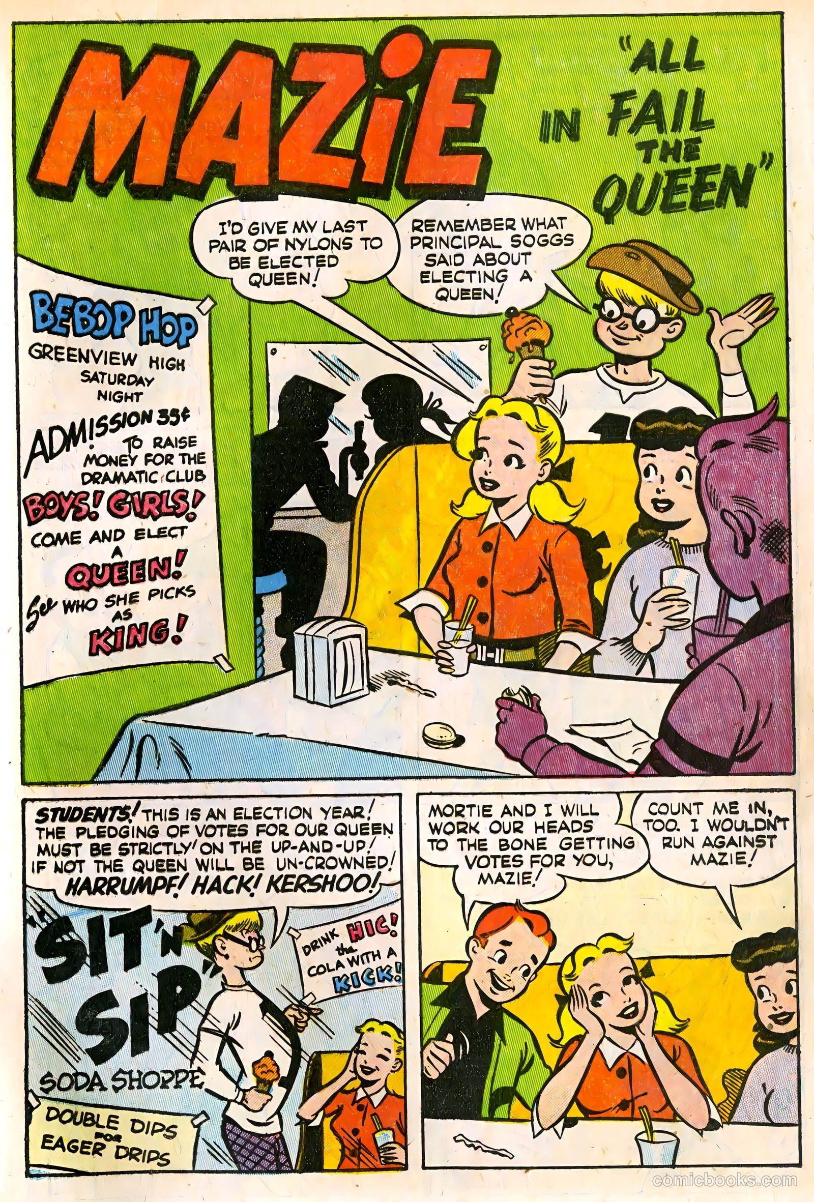 Mazie #8 — page 30 of 37