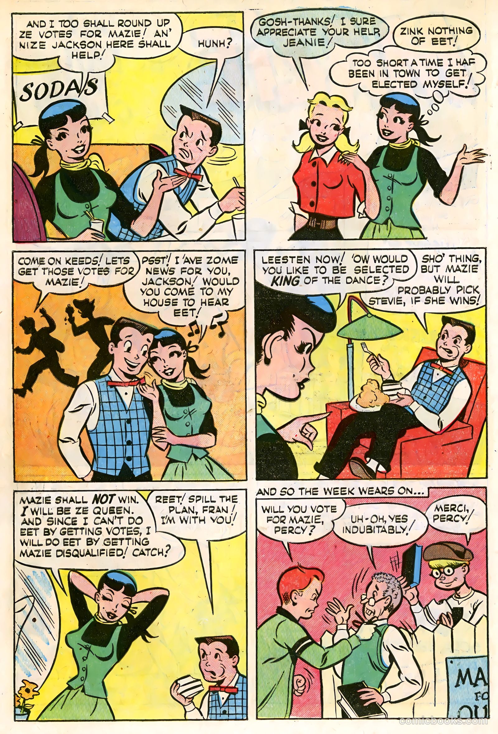 Mazie #8 — page 31 of 37
