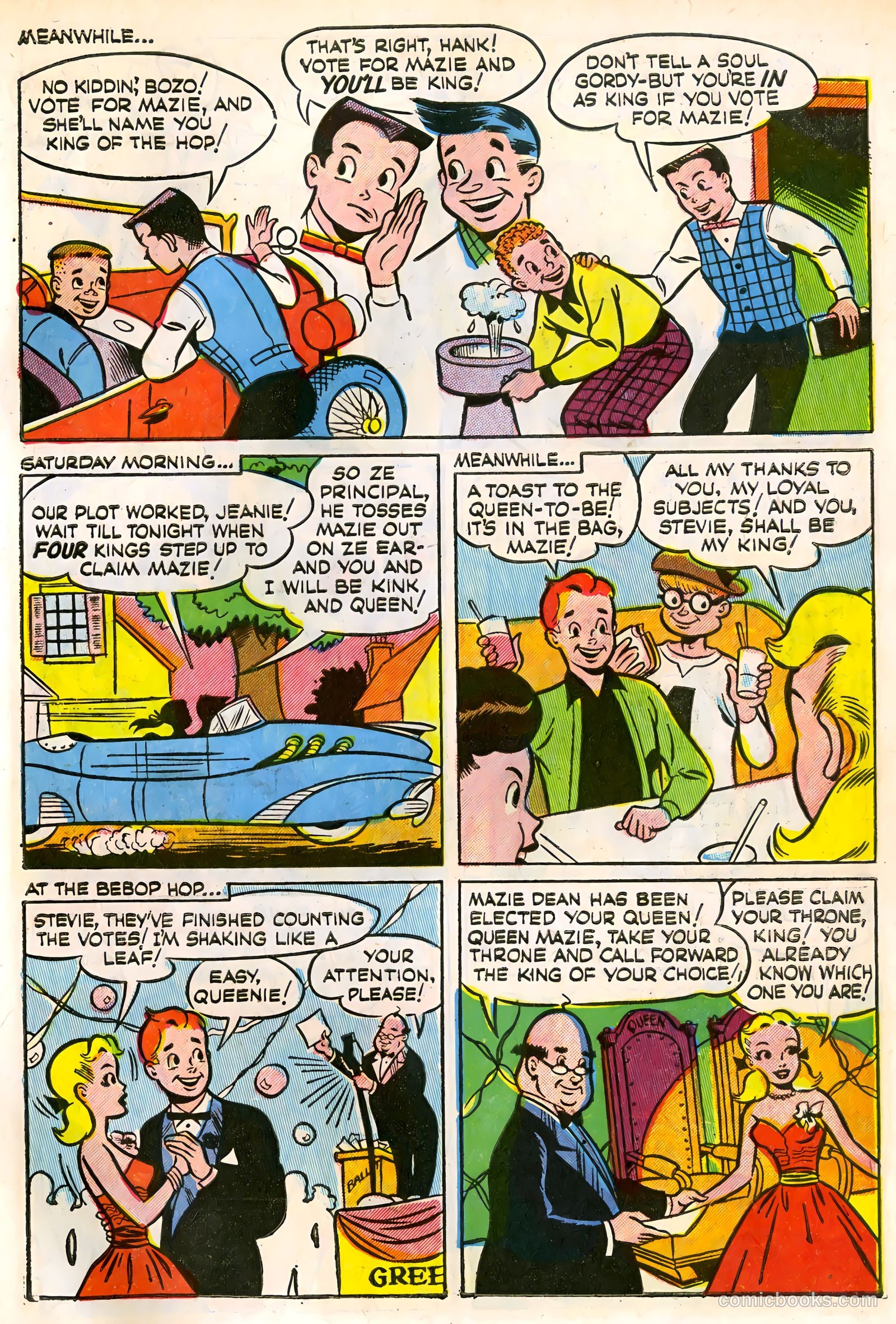 Mazie #8 — page 32 of 37