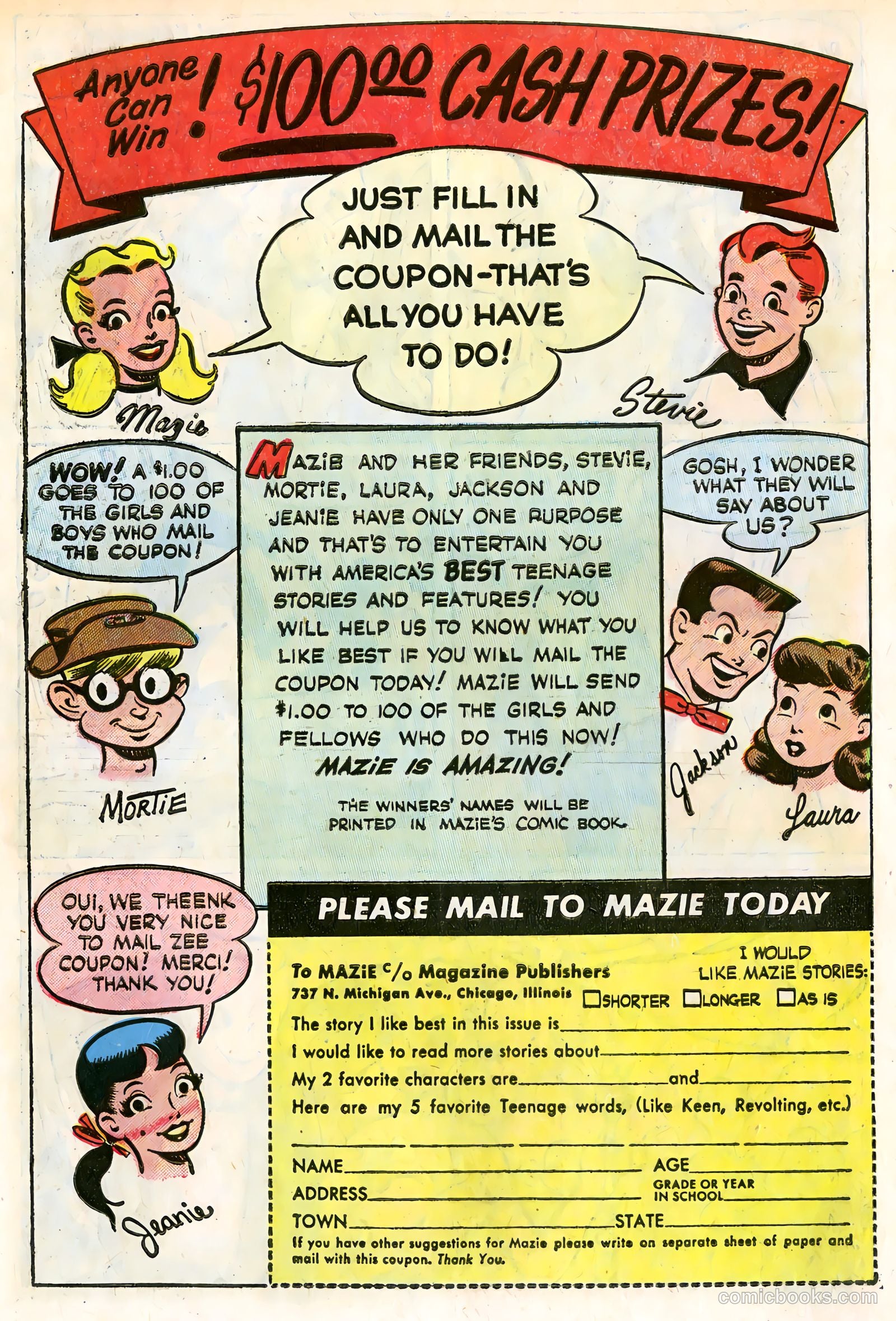 Mazie #8 — page 35 of 37