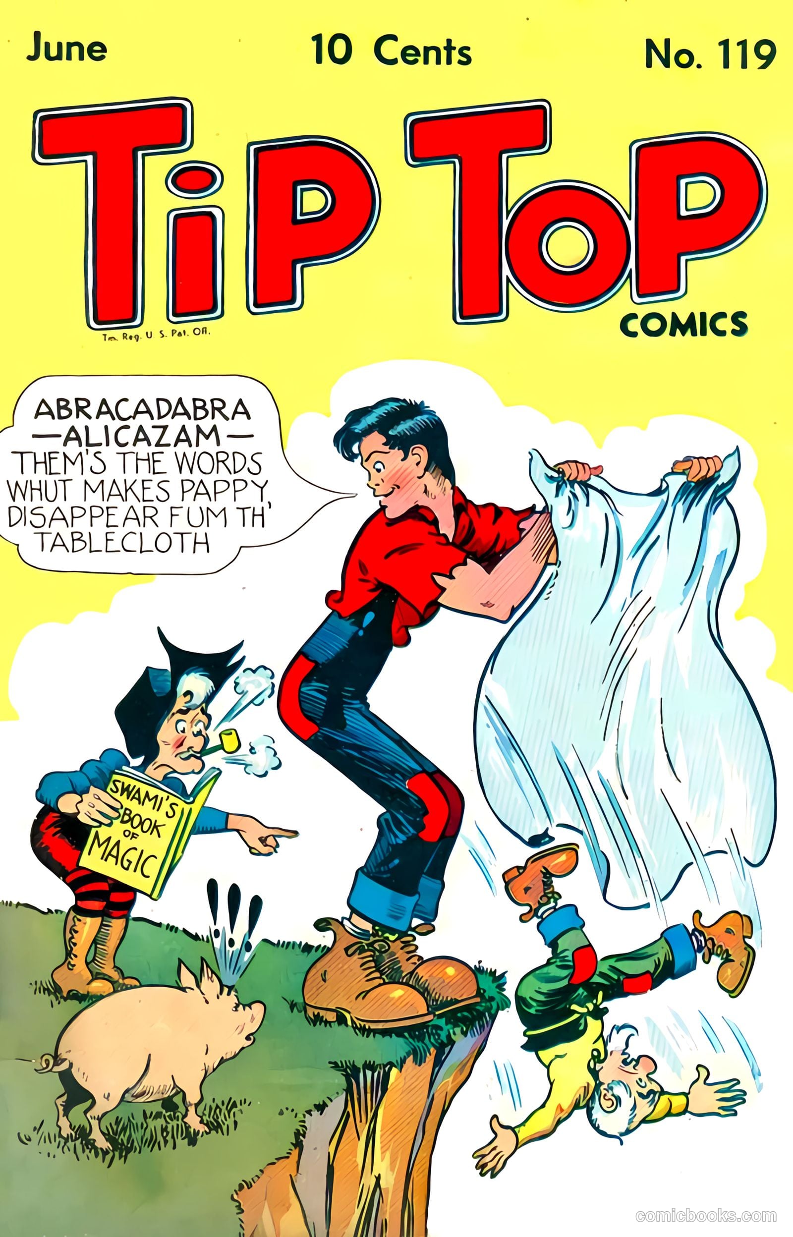 Tip Top Comics #119 — page 1 of 47