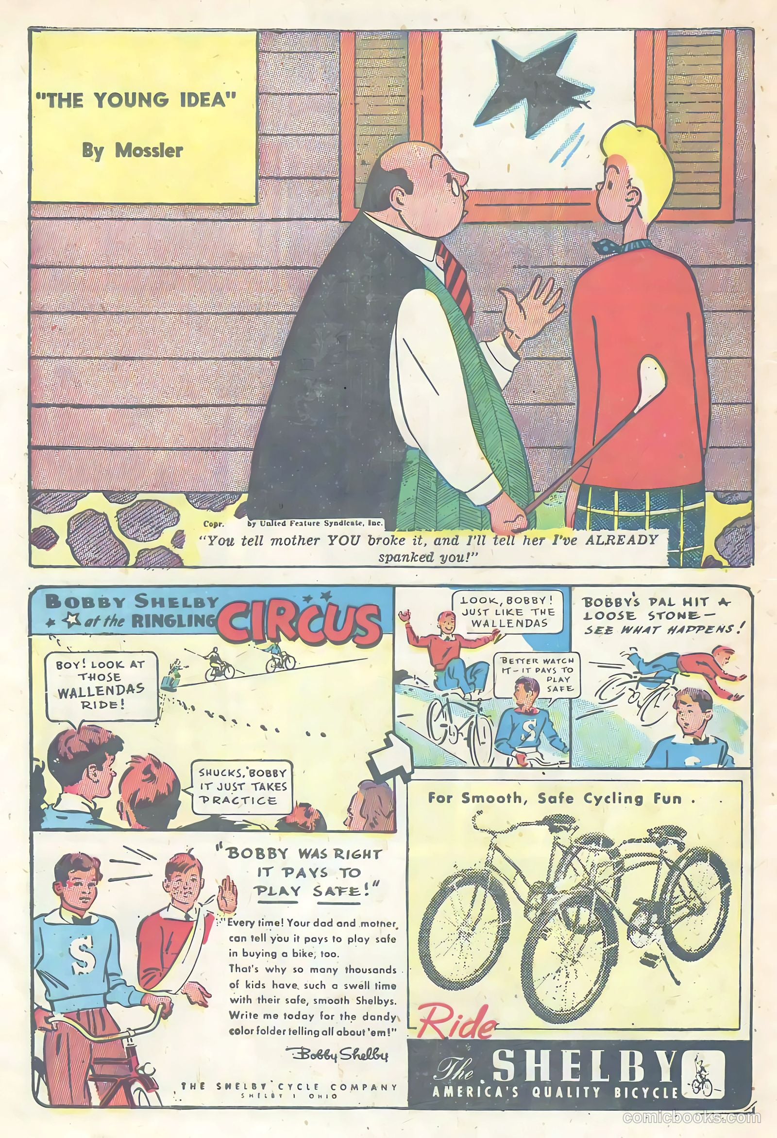 Tip Top Comics #119 — page 3 of 47