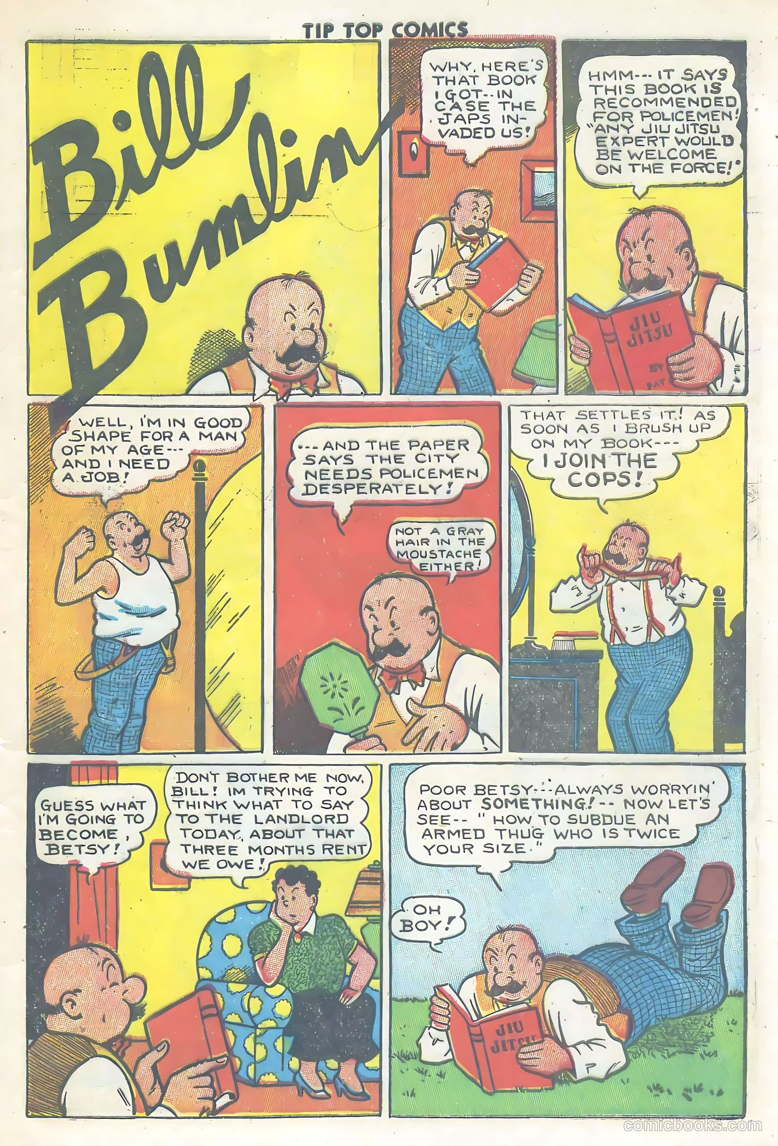 Tip Top Comics #119 — page 4 of 47