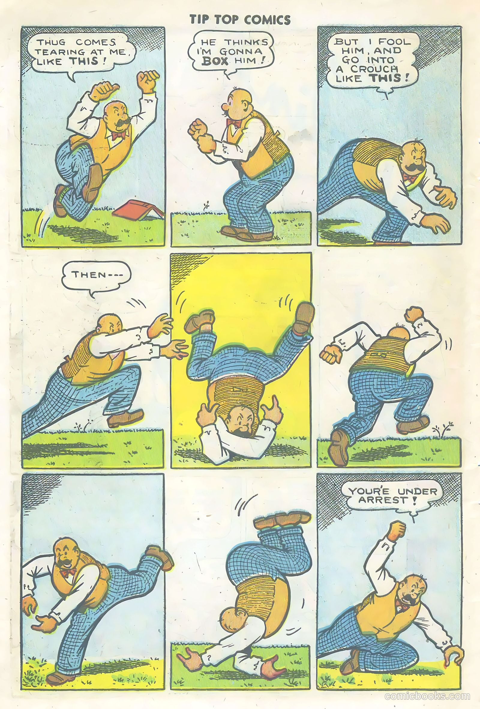 Tip Top Comics #119 — page 5 of 47
