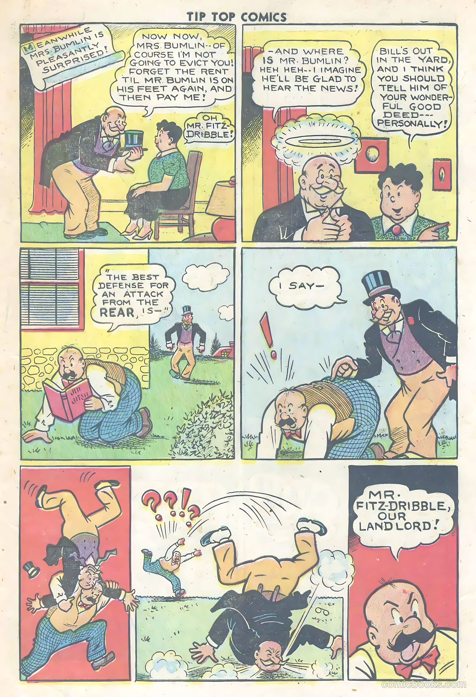 Tip Top Comics #119 — page 6 of 47
