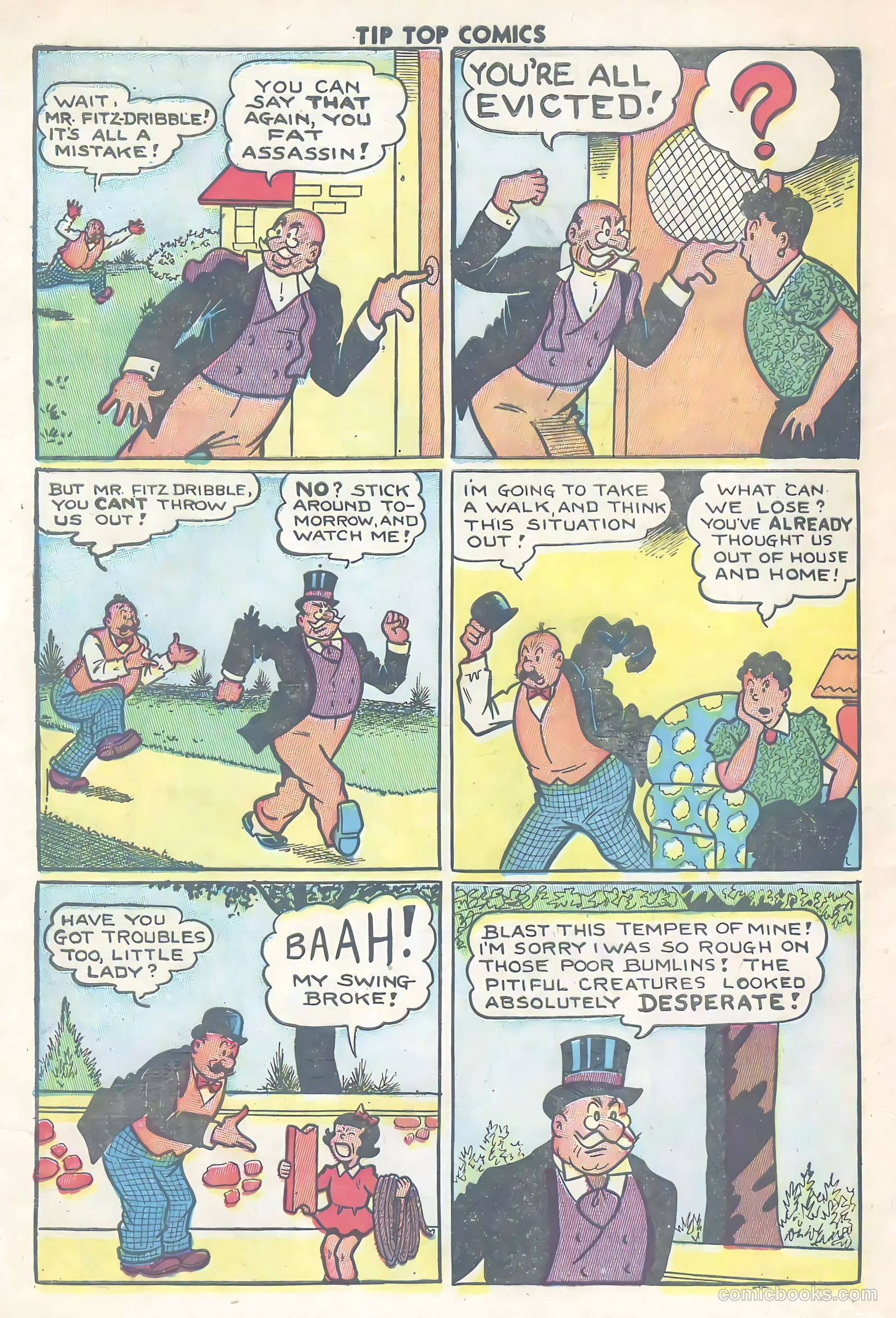 Tip Top Comics #119 — page 7 of 47