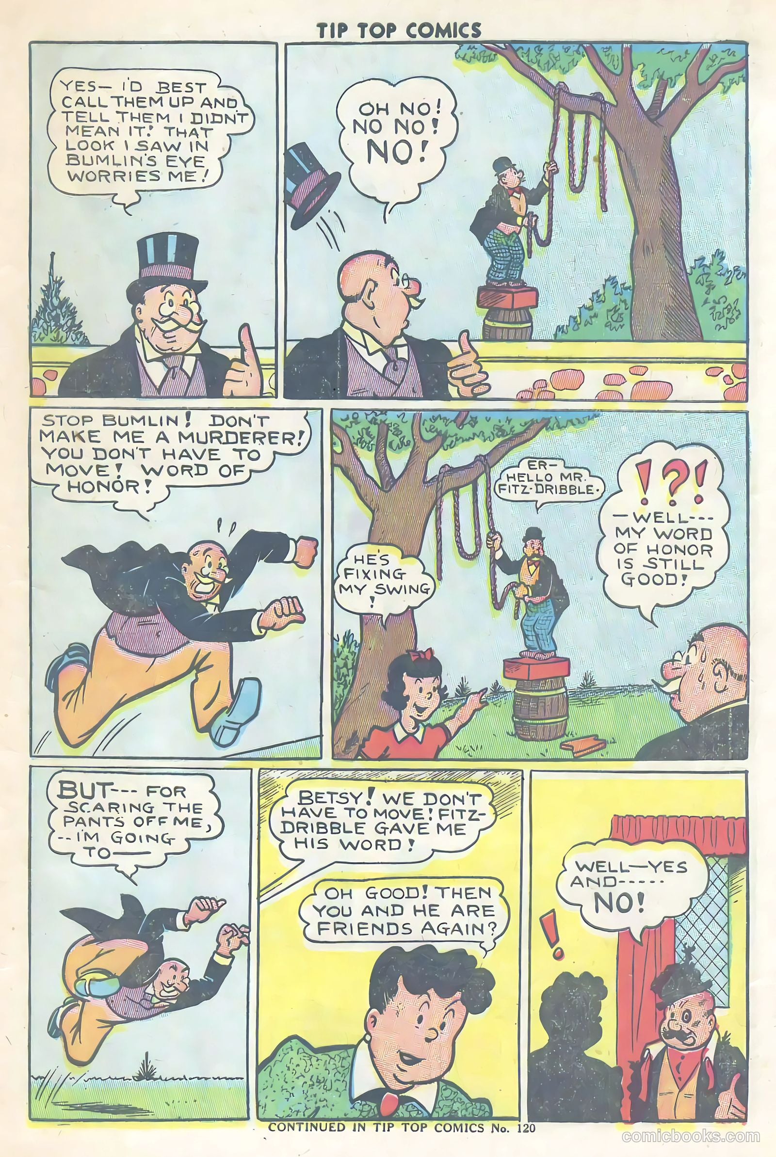 Tip Top Comics #119 — page 8 of 47