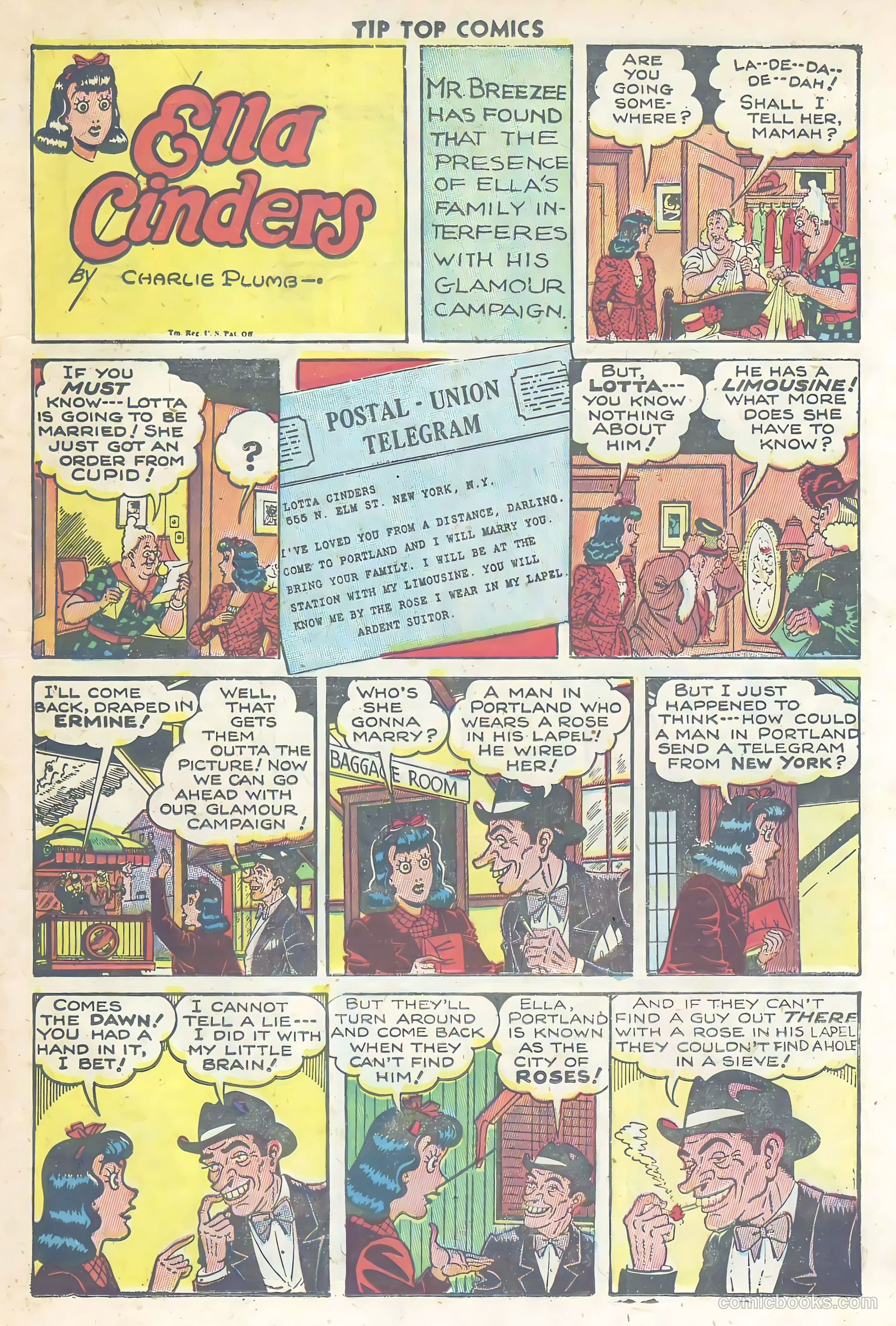 Tip Top Comics #119 — page 16 of 47