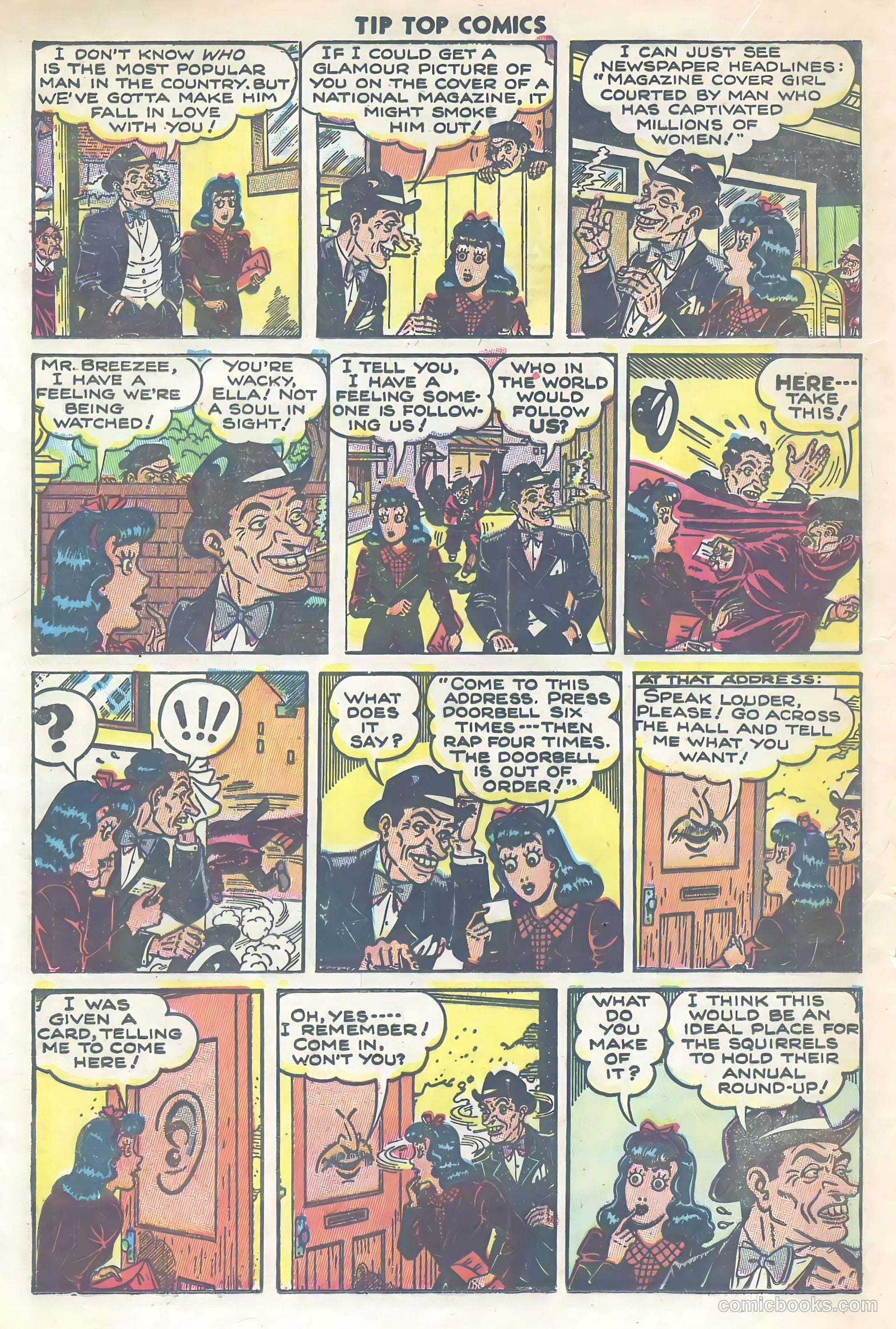 Tip Top Comics #119 — page 17 of 47