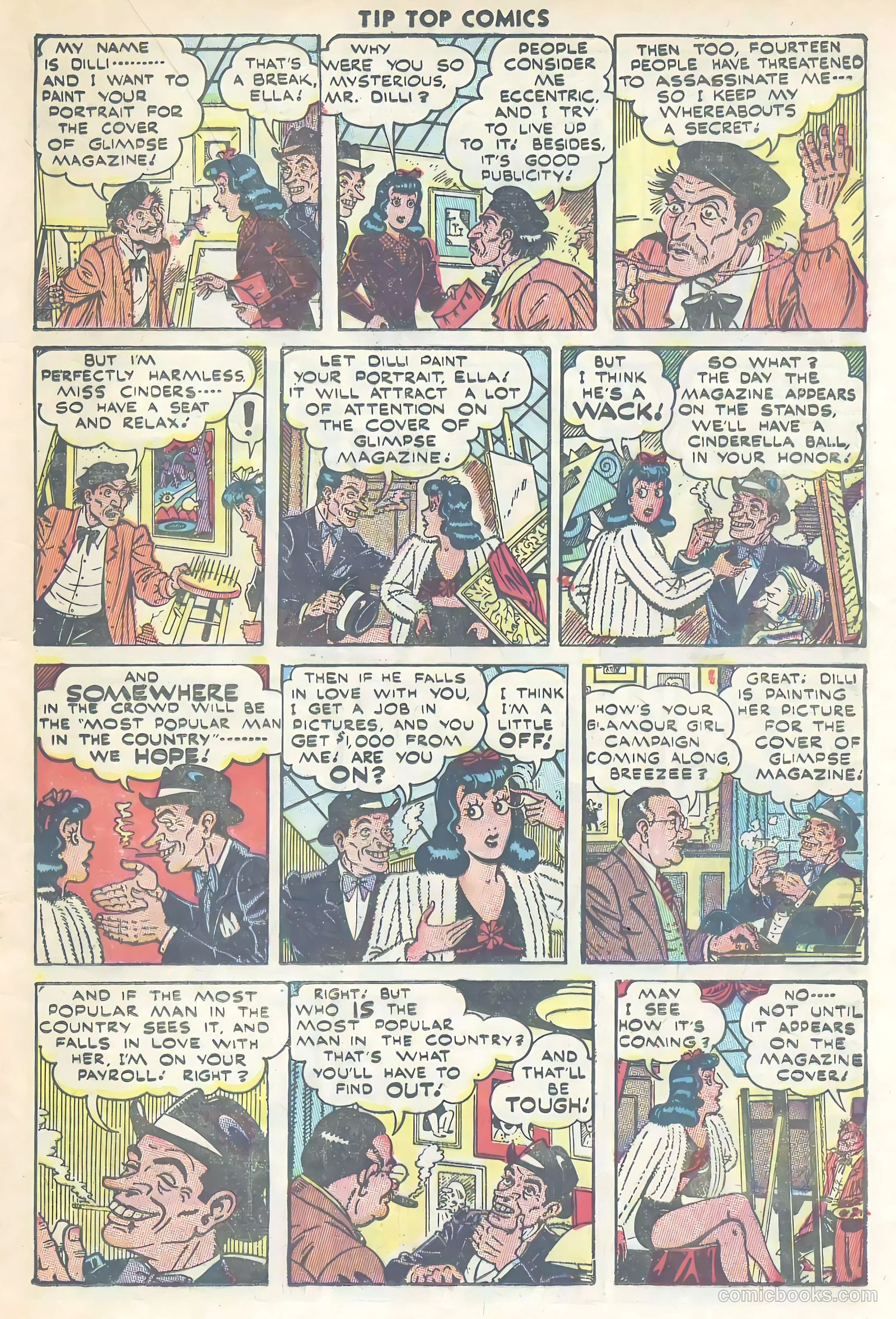 Tip Top Comics #119 — page 18 of 47
