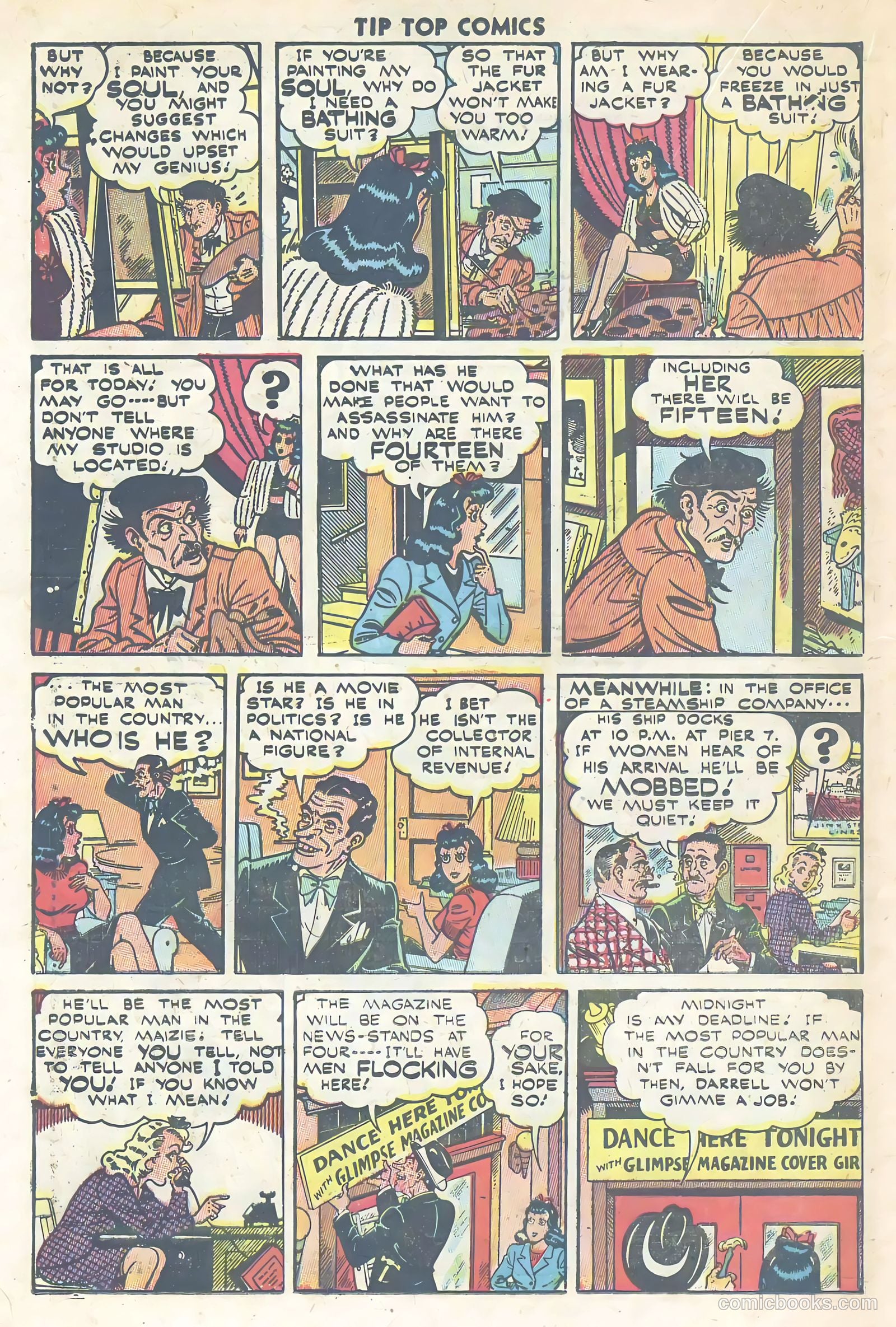 Tip Top Comics #119 — page 19 of 47
