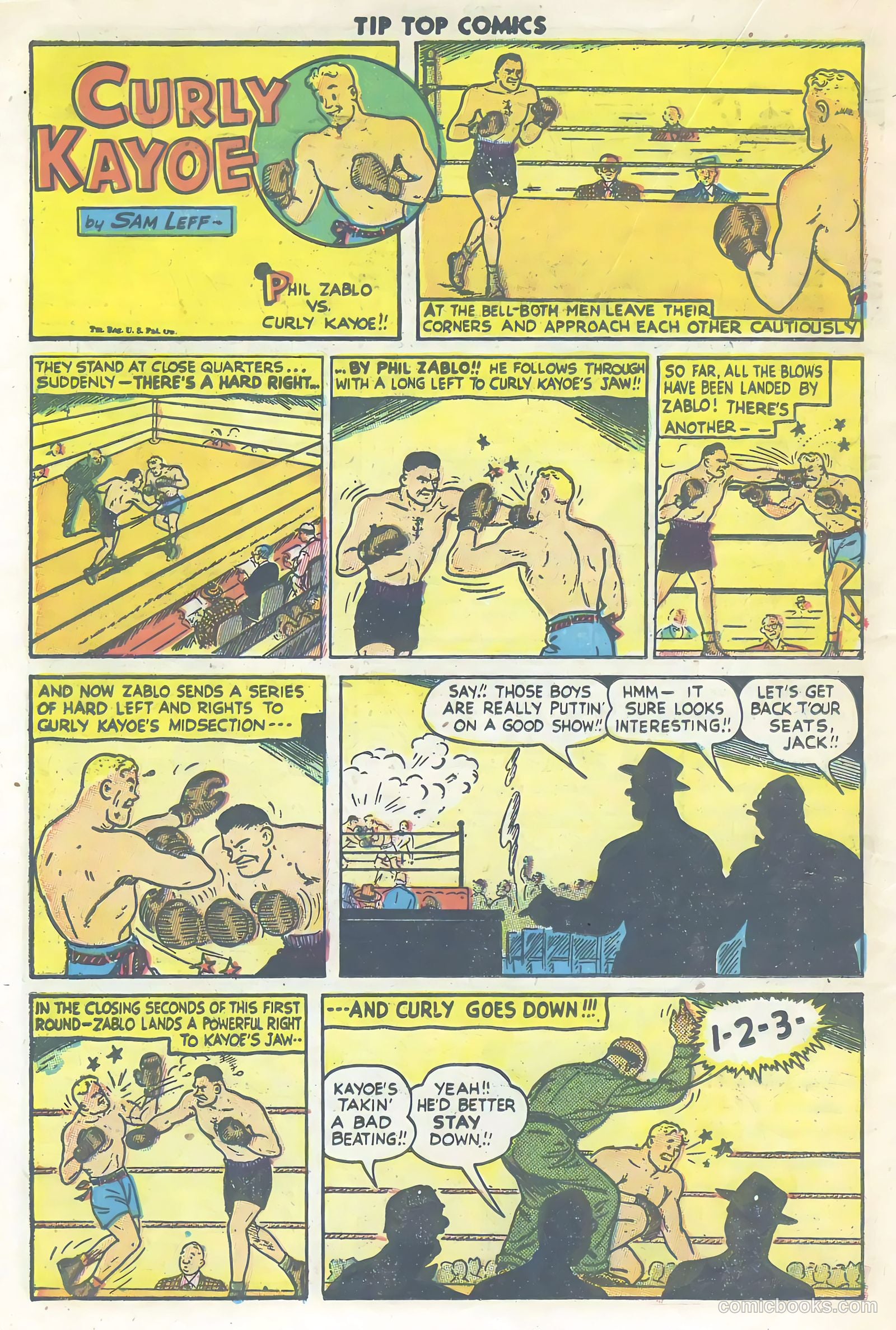 Tip Top Comics #119 — page 23 of 47
