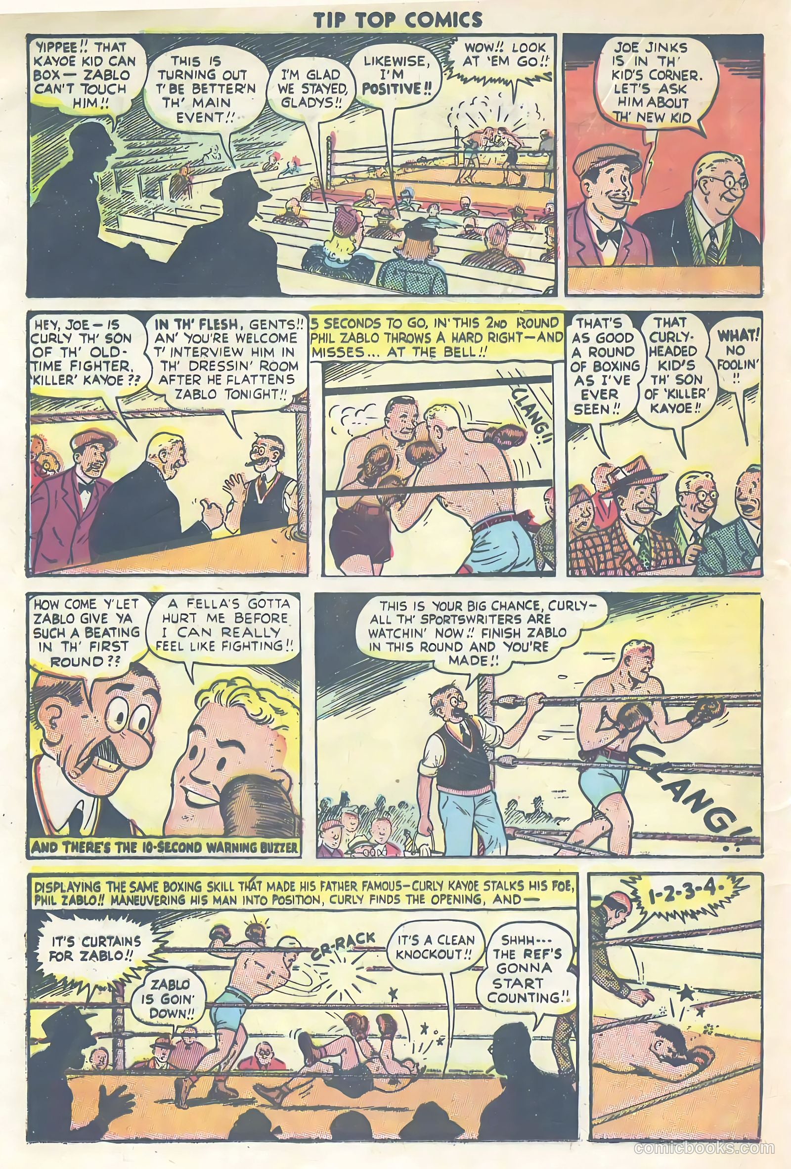 Tip Top Comics #119 — page 25 of 47