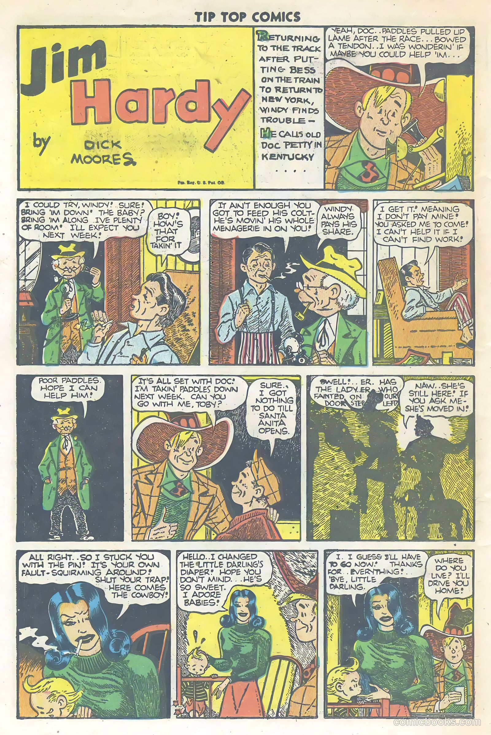 Tip Top Comics #119 — page 29 of 47
