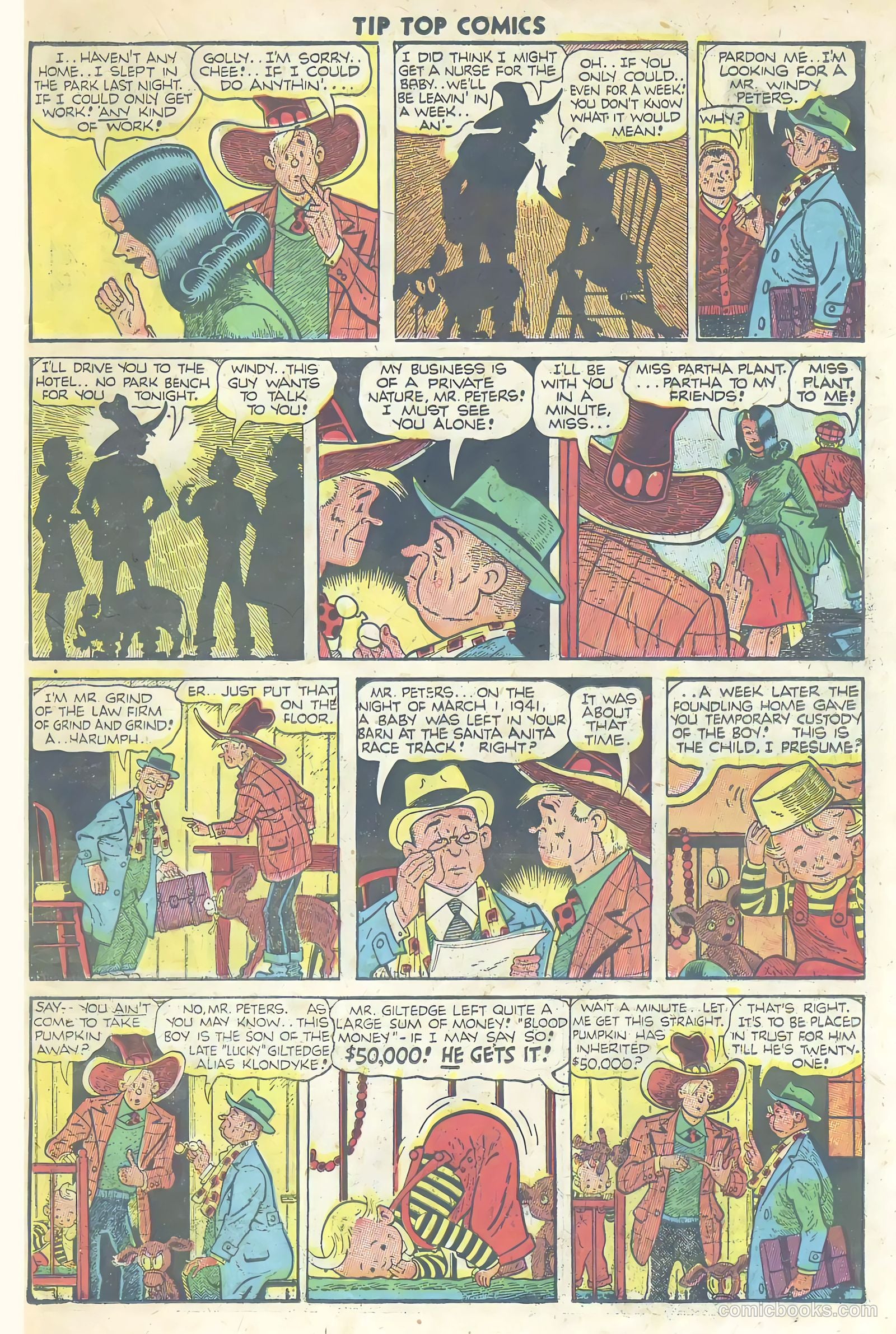 Tip Top Comics #119 — page 30 of 47