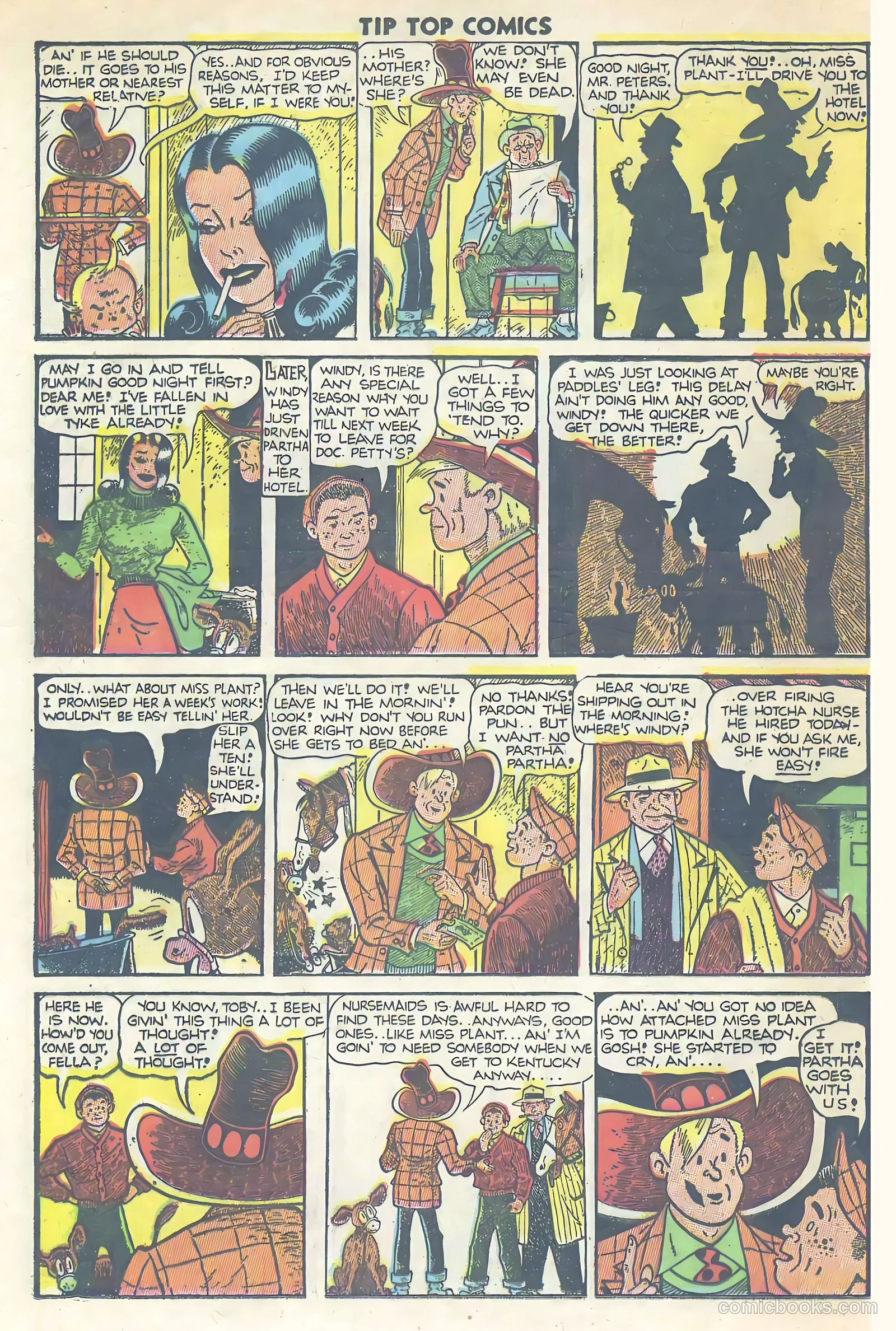 Tip Top Comics #119 — page 31 of 47