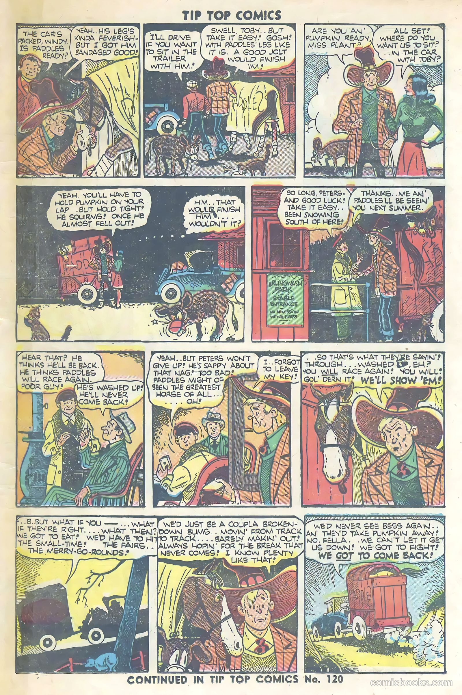 Tip Top Comics #119 — page 32 of 47