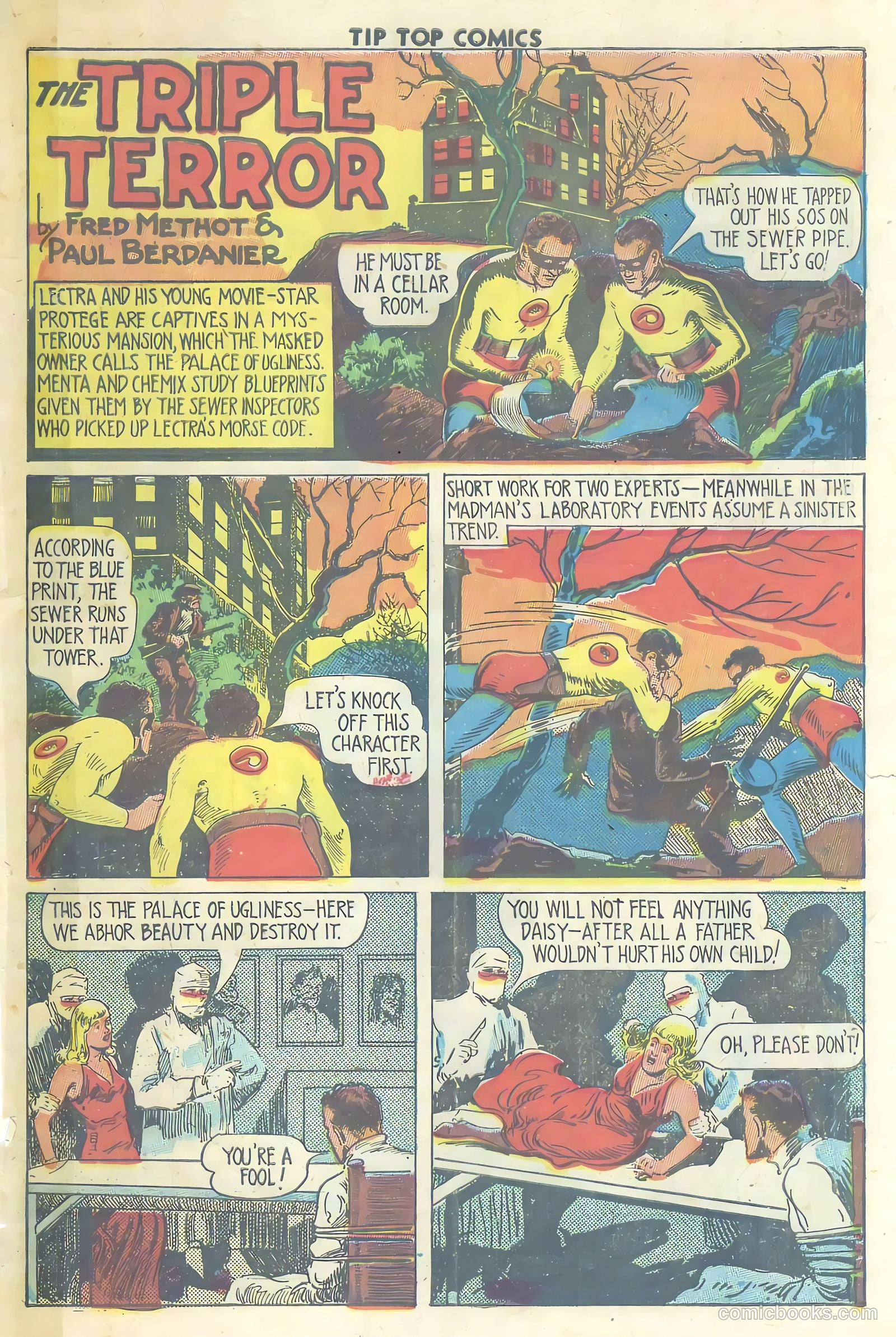 Tip Top Comics #119 — page 34 of 47
