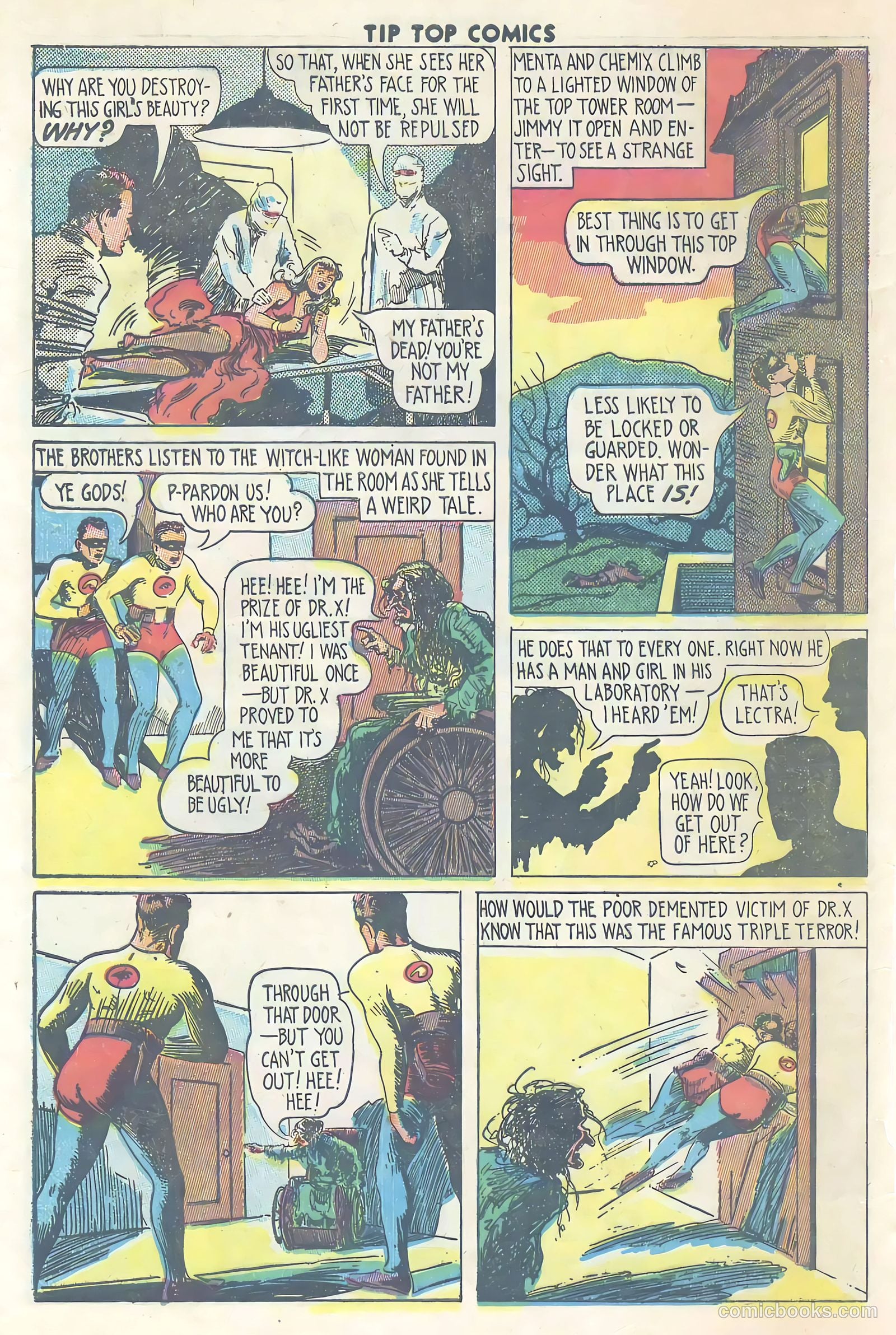Tip Top Comics #119 — page 35 of 47