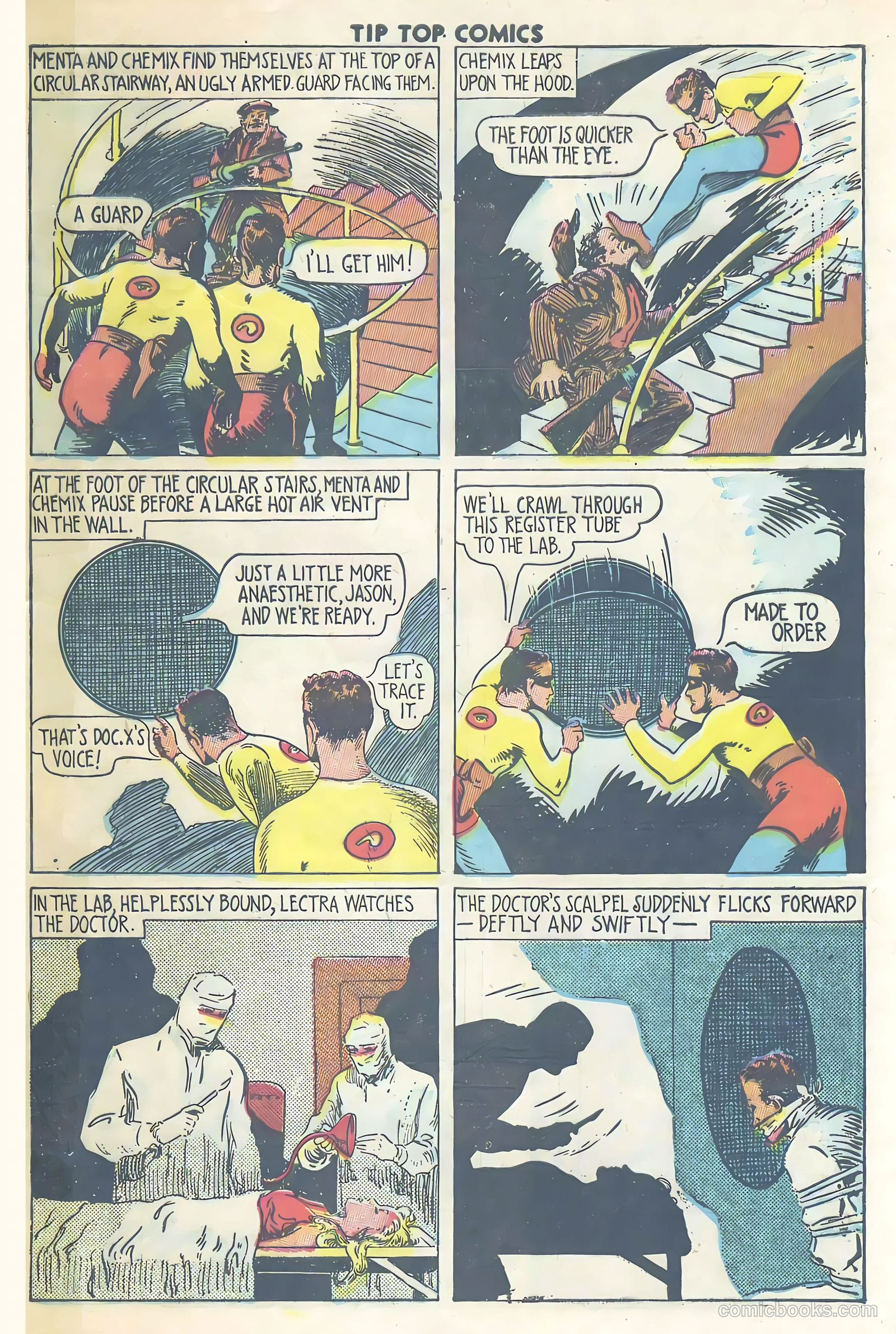 Tip Top Comics #119 — page 36 of 47