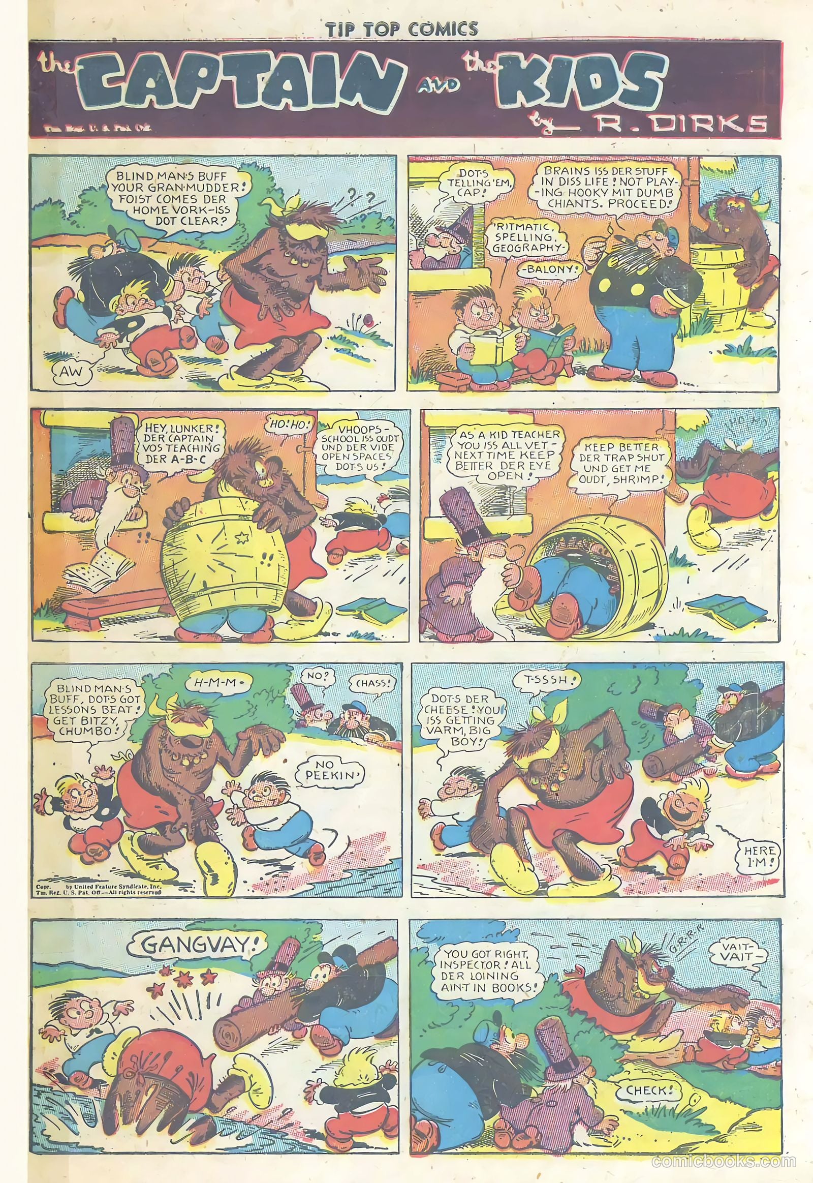 Tip Top Comics #119 — page 40 of 47