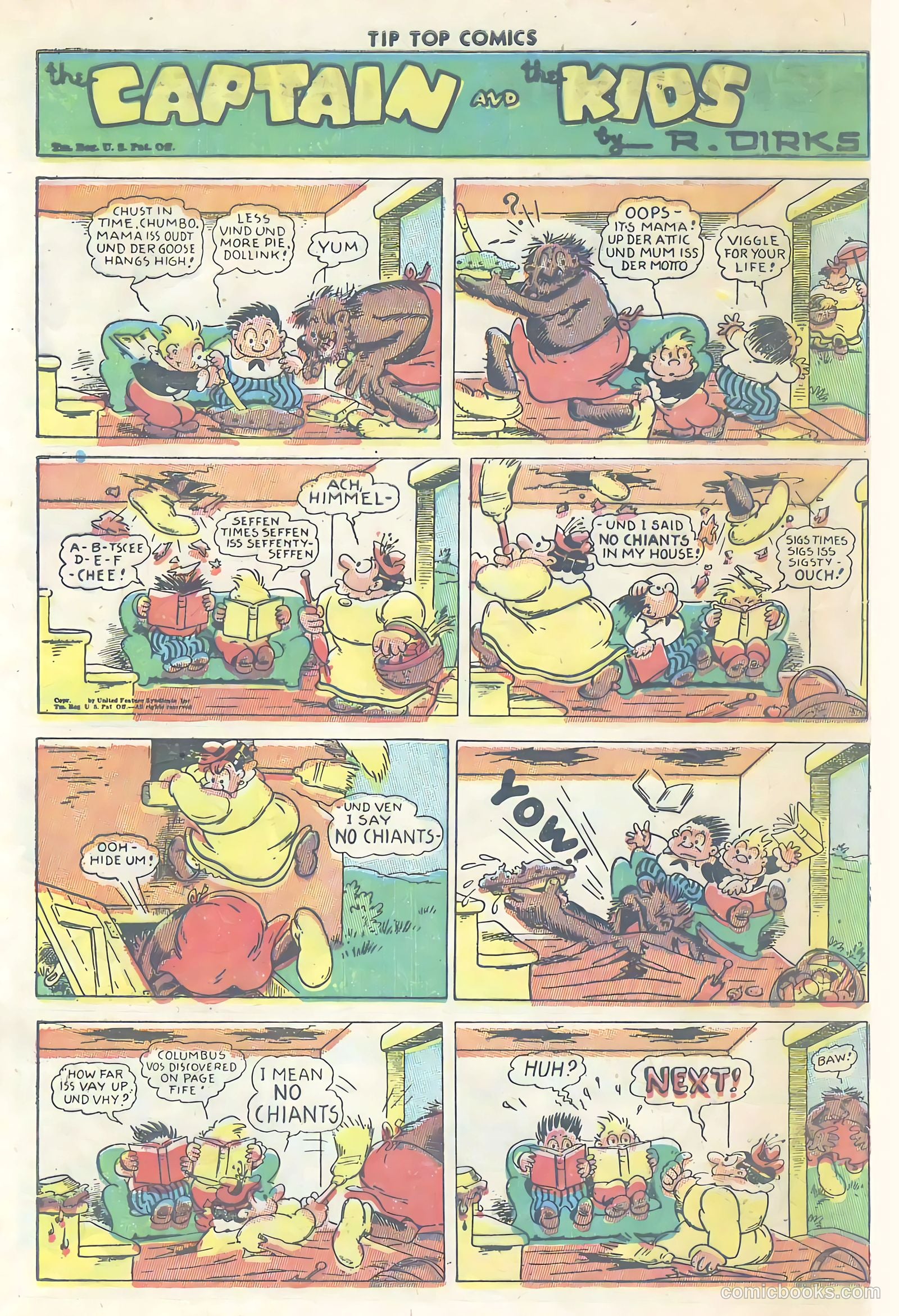 Tip Top Comics #119 — page 41 of 47