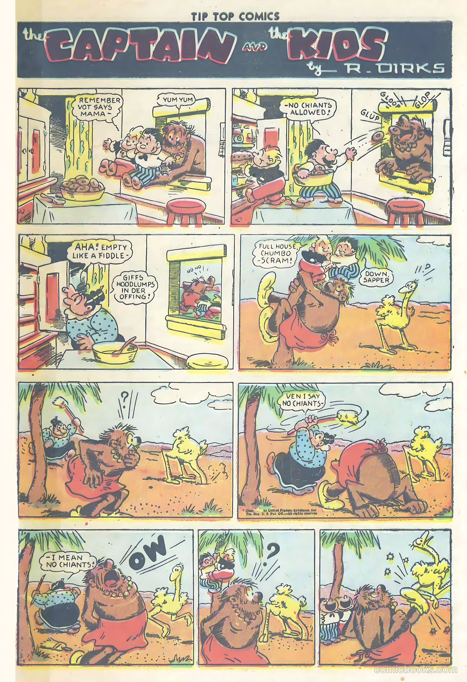 Tip Top Comics #119 — page 42 of 47