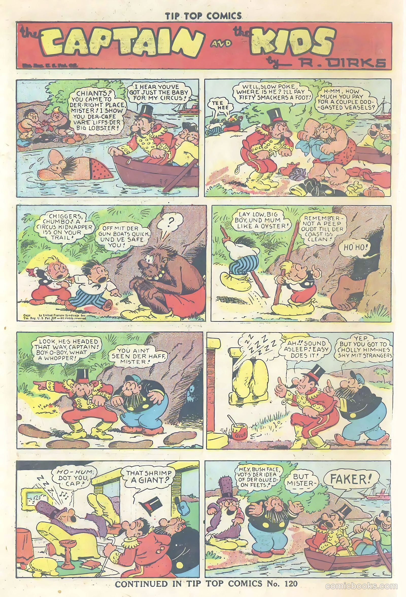 Tip Top Comics #119 — page 43 of 47