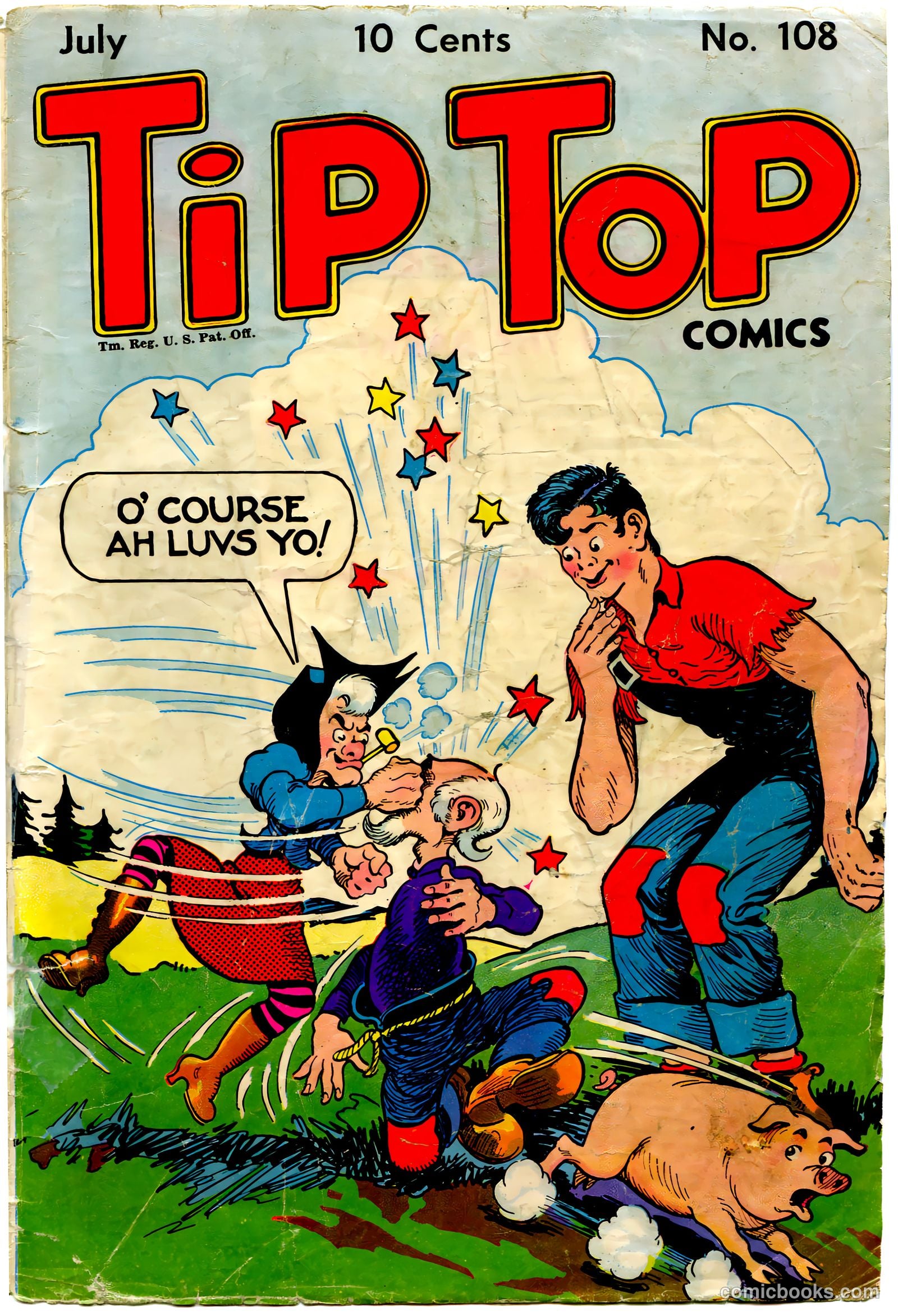 Tip Top Comics #108 — page 1 of 31